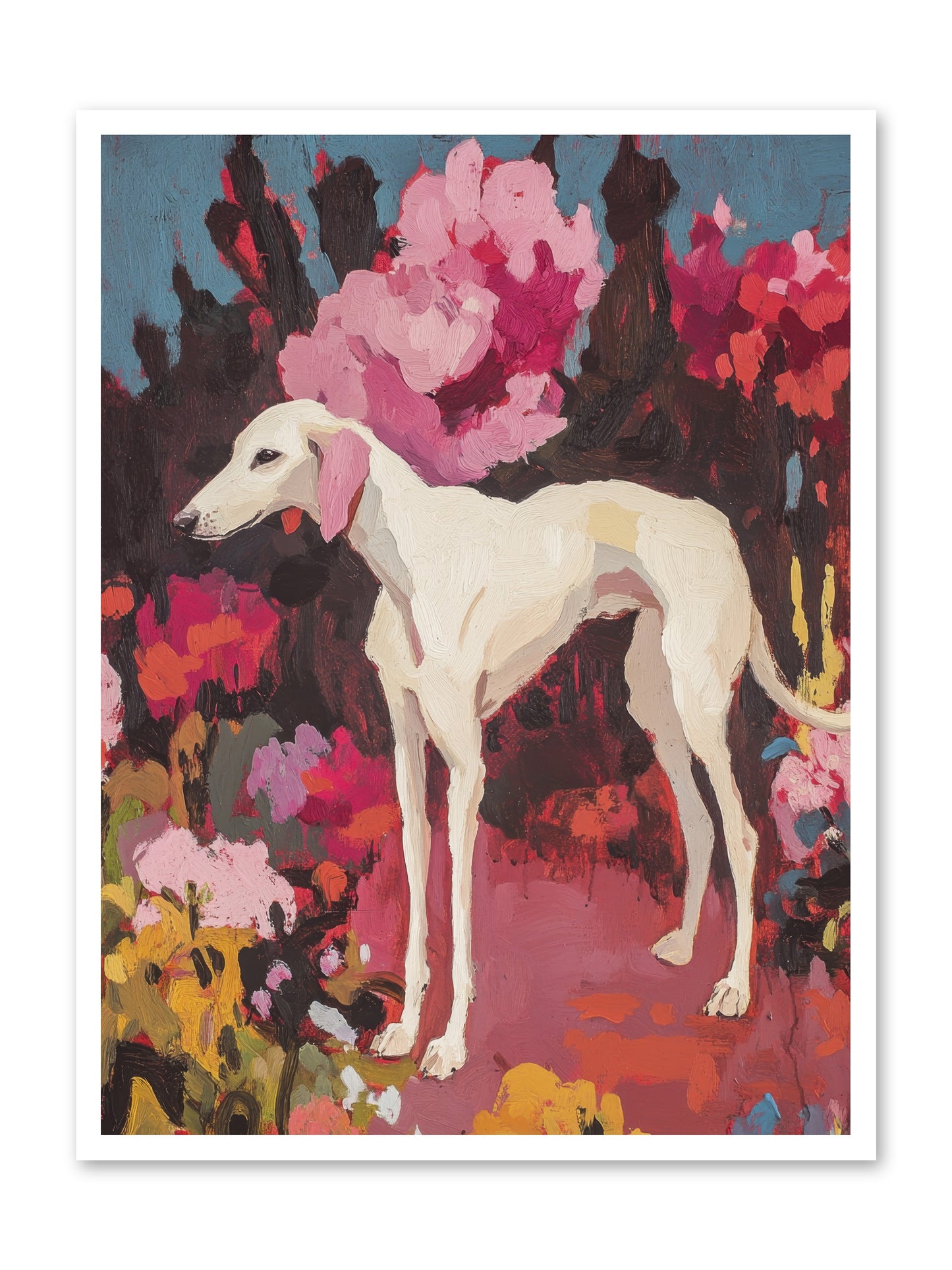 Daisy  -- Paper Print 30x40