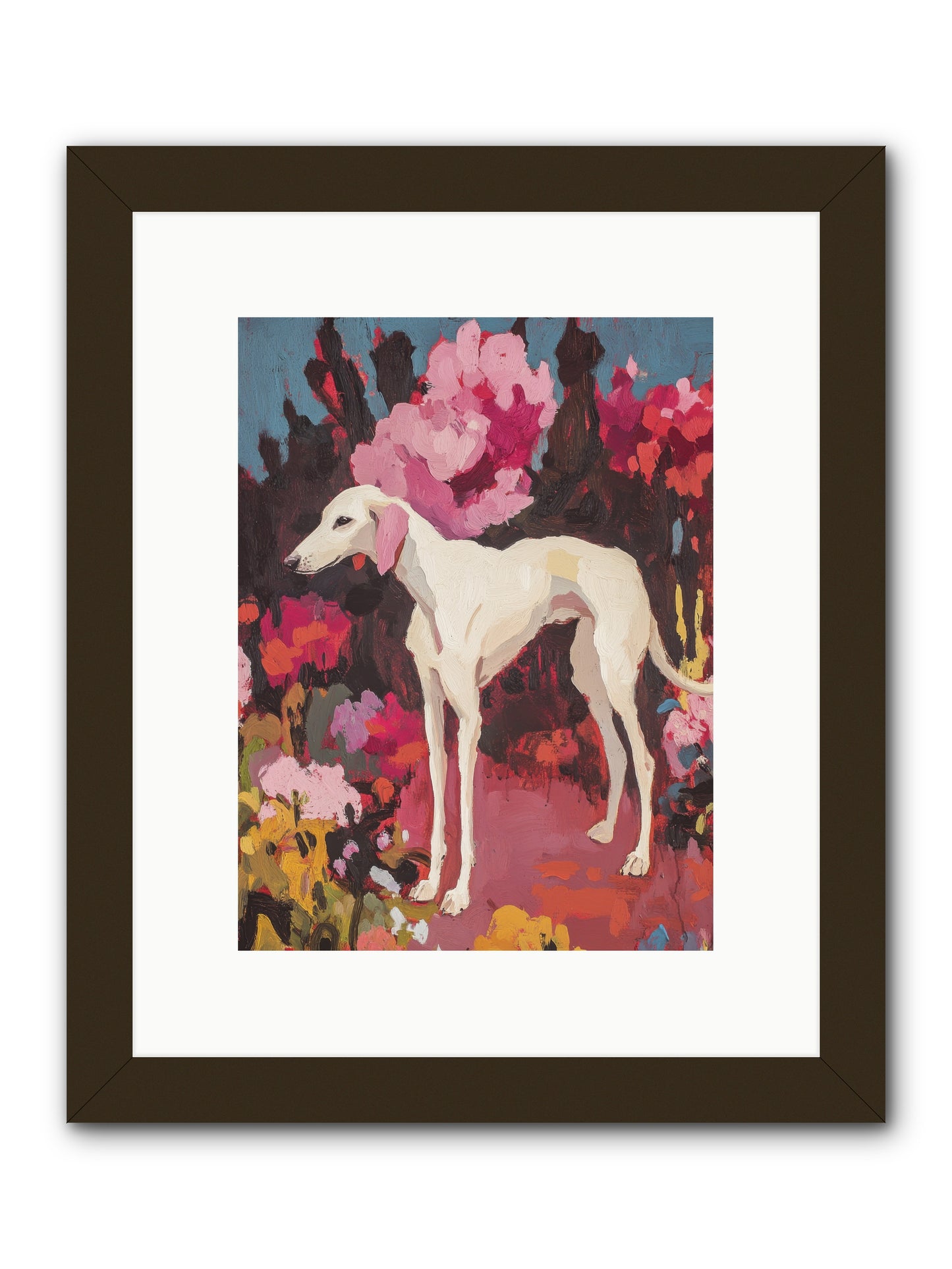 Daisy  -- Framed Print - Black 9x12