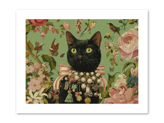 Daisy Whispers -- Paper Print 12x9