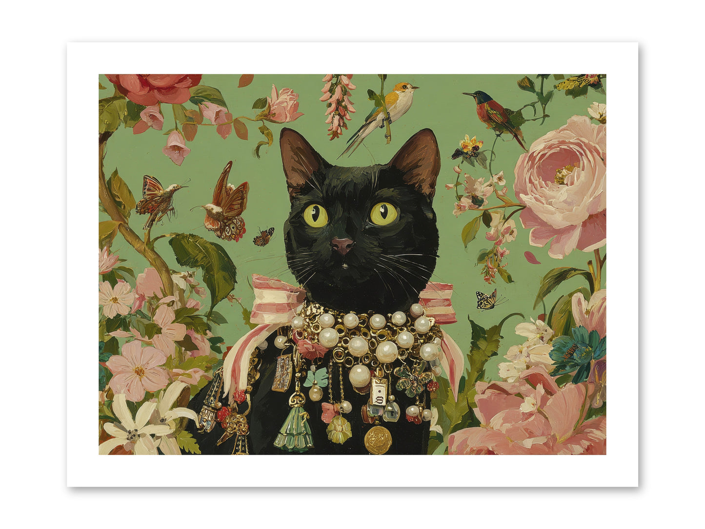 Daisy Whispers -- Loose Canvas Print 16x12