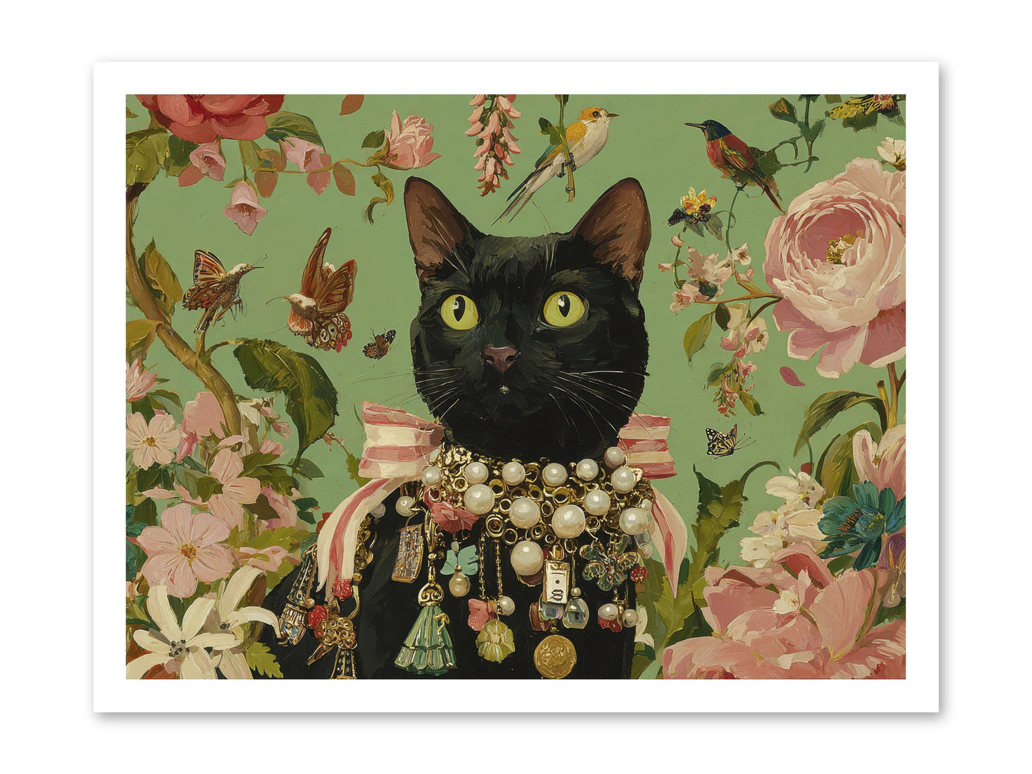 Daisy Whispers -- Paper Print 24x18