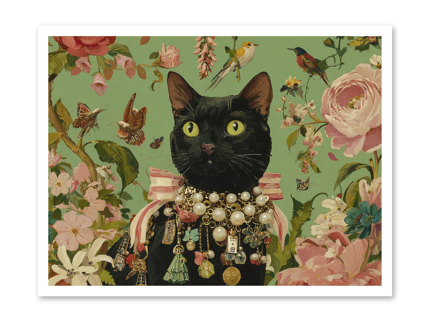 Daisy Whispers -- Loose Canvas Print 32x24