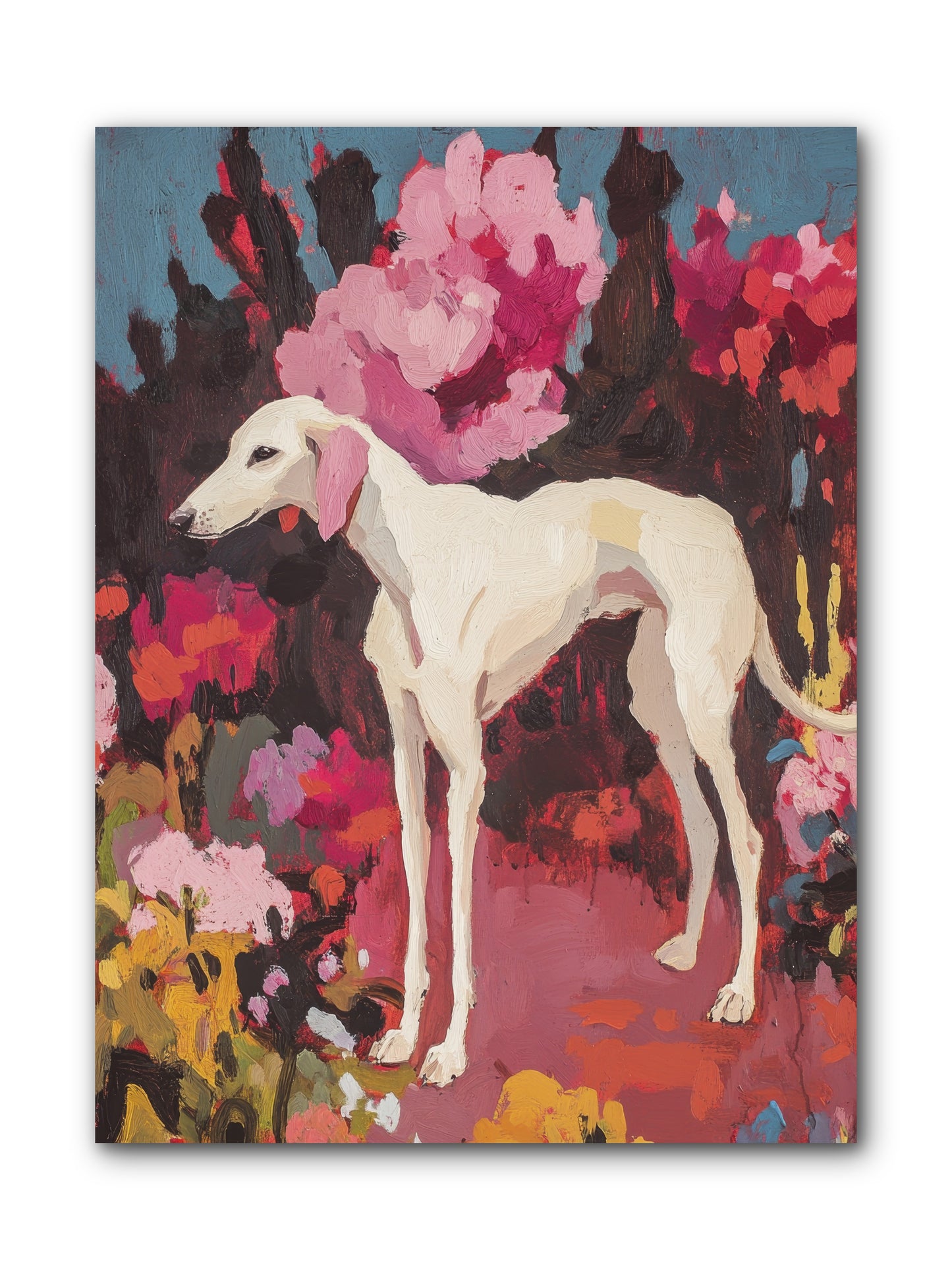Daisy  -- Wrapped Canvas 9x12