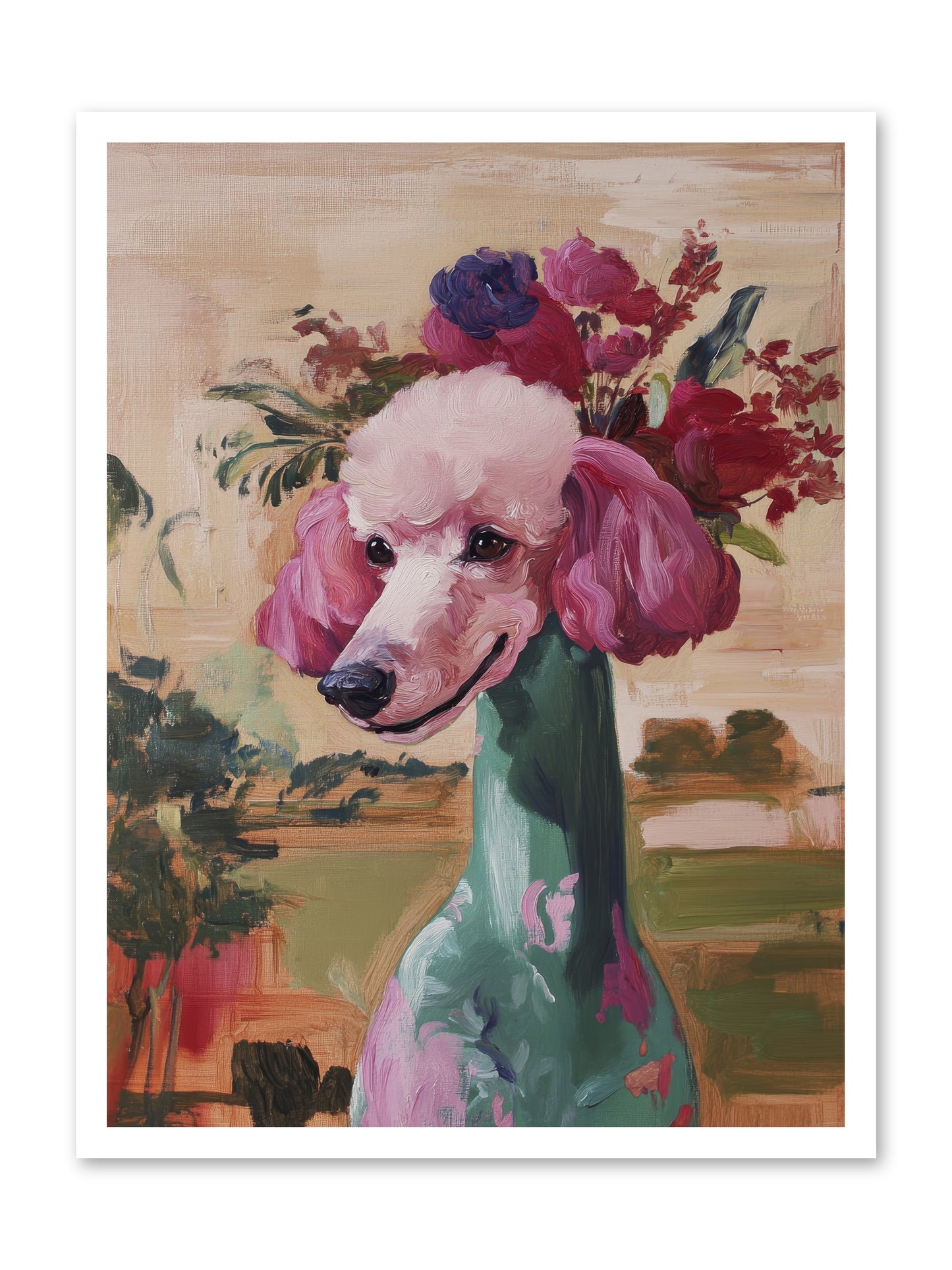 Dame Cordelia -- Paper Print 24x32