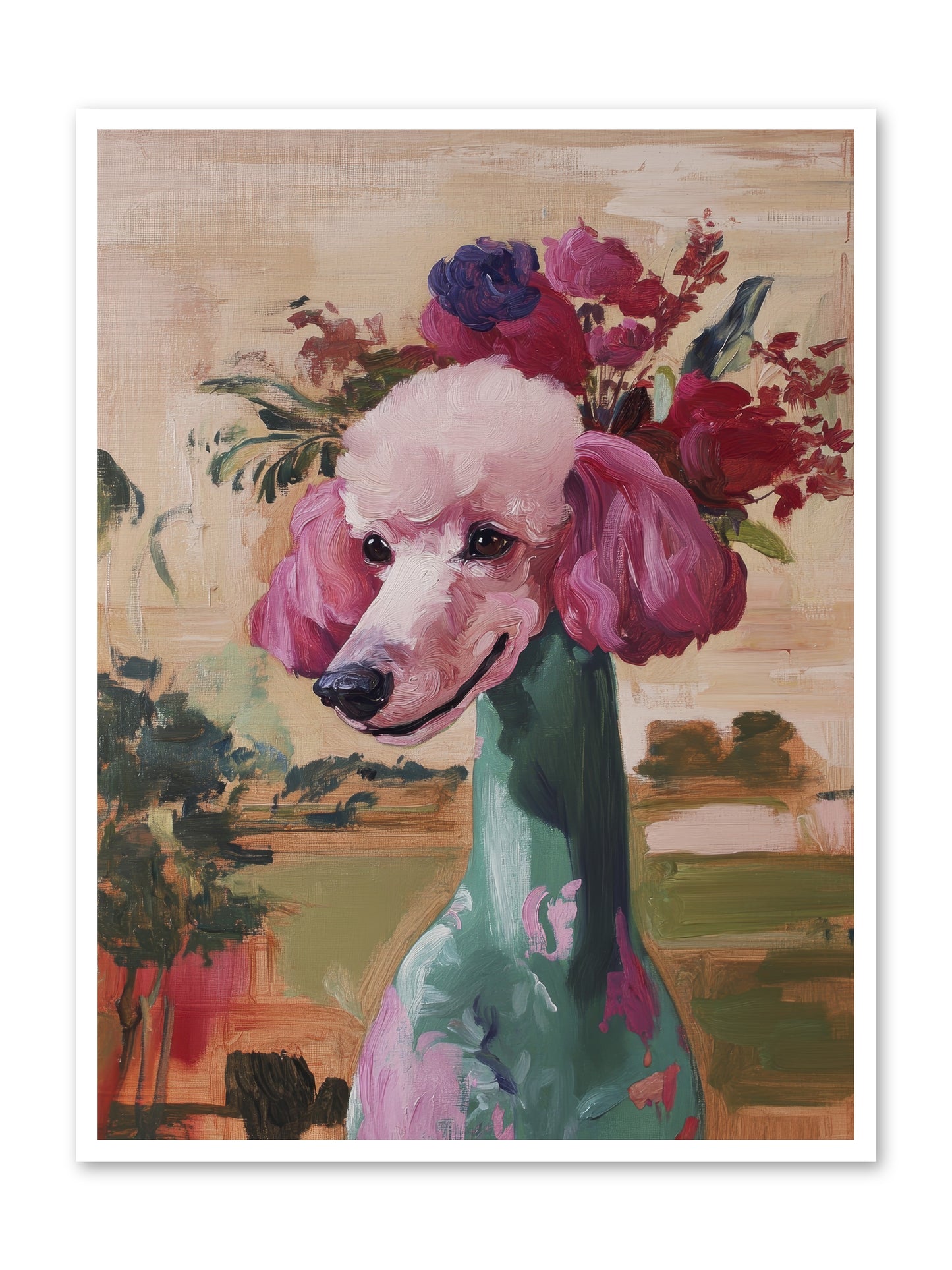 Dame Cordelia -- Loose Canvas Print 36x48