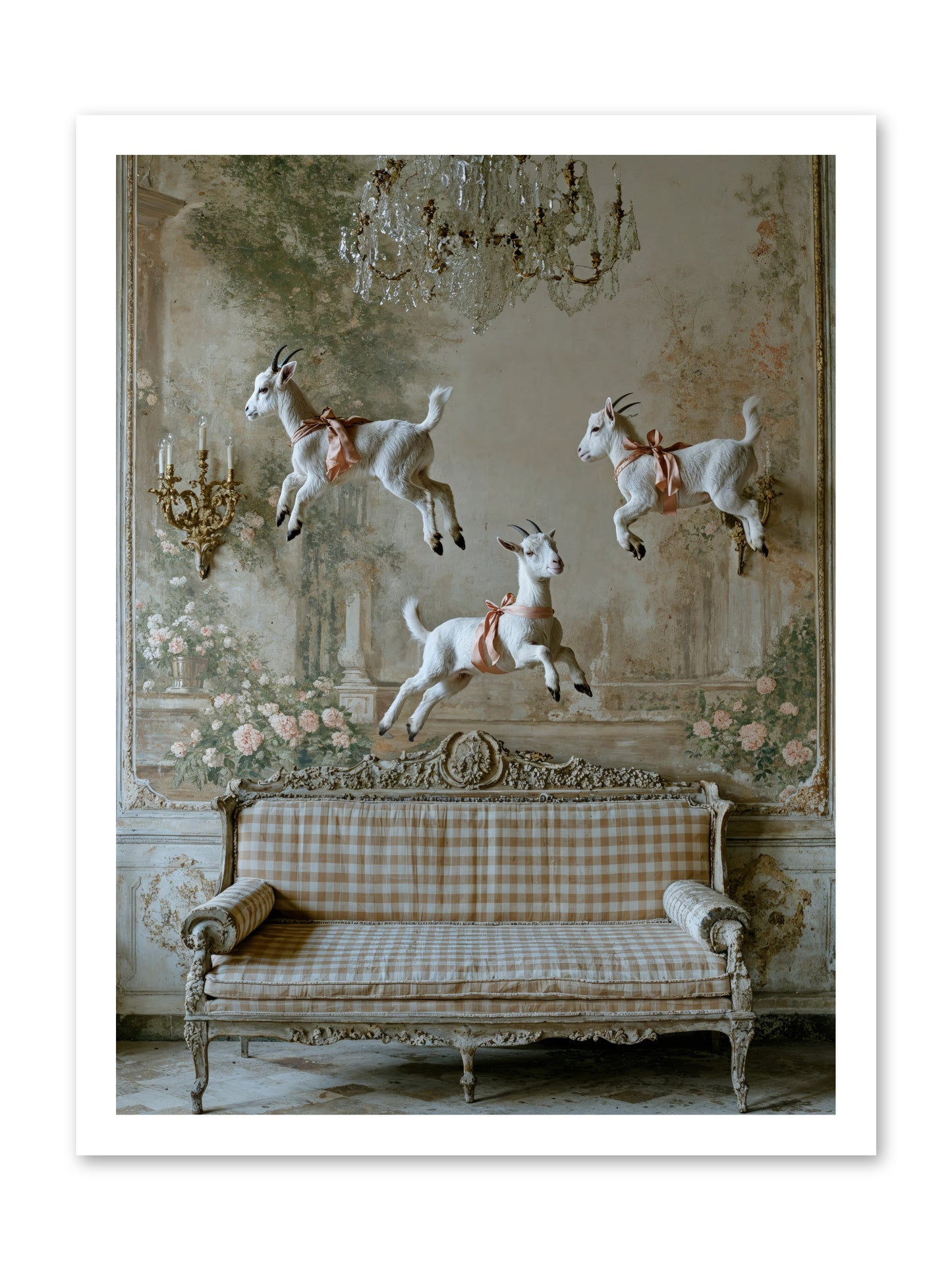 Dance Of Wild Hearts -- Paper Print 18x24