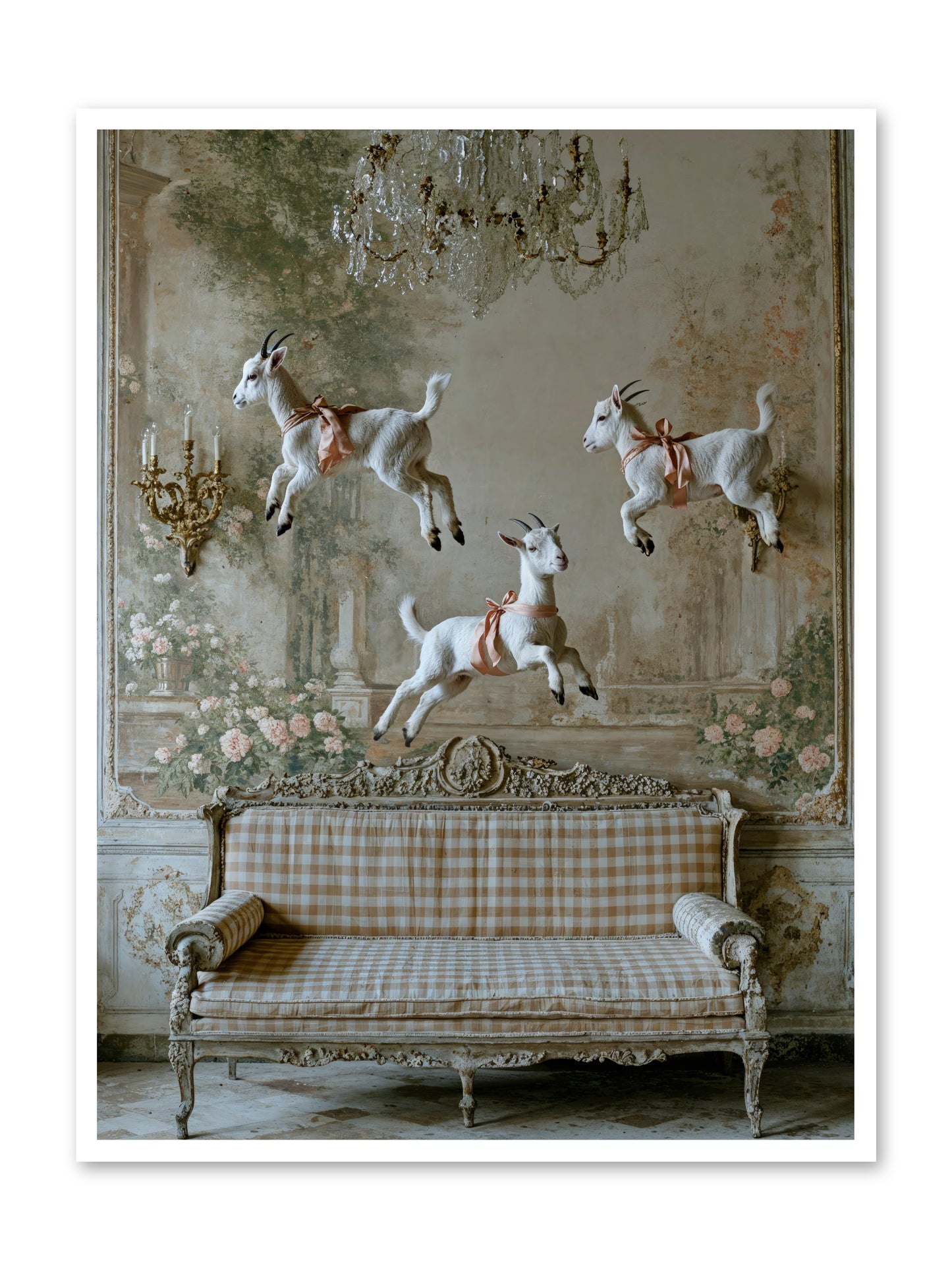 Dance Of Wild Hearts -- Paper Print 36x48