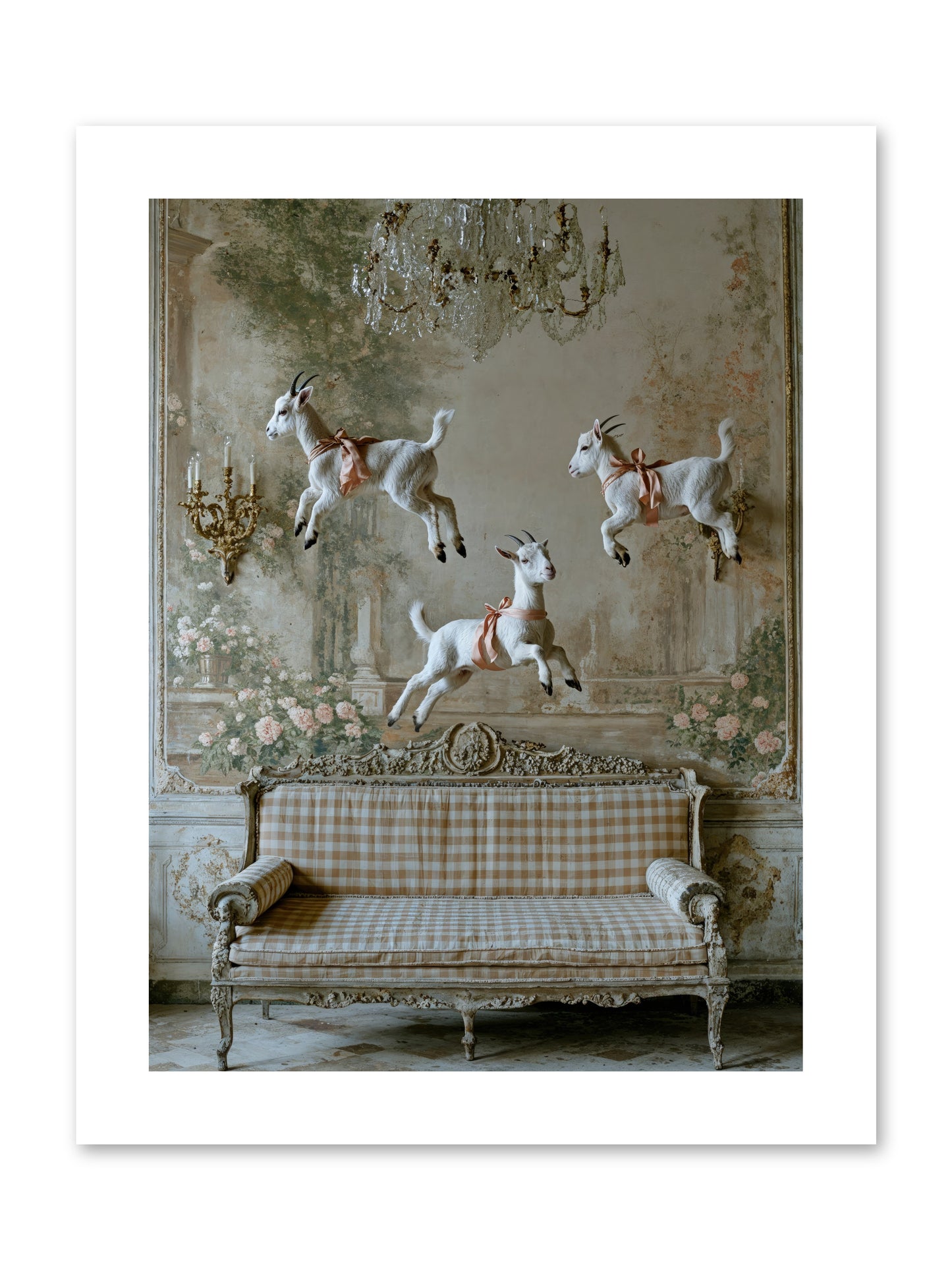 Dance Of Wild Hearts -- Paper Print 9x12