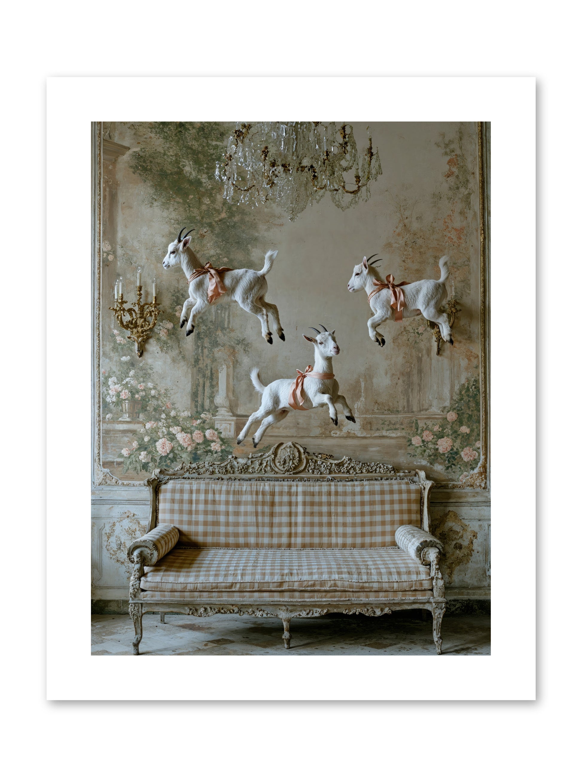 Dance Of Wild Hearts -- Paper Print 9x12