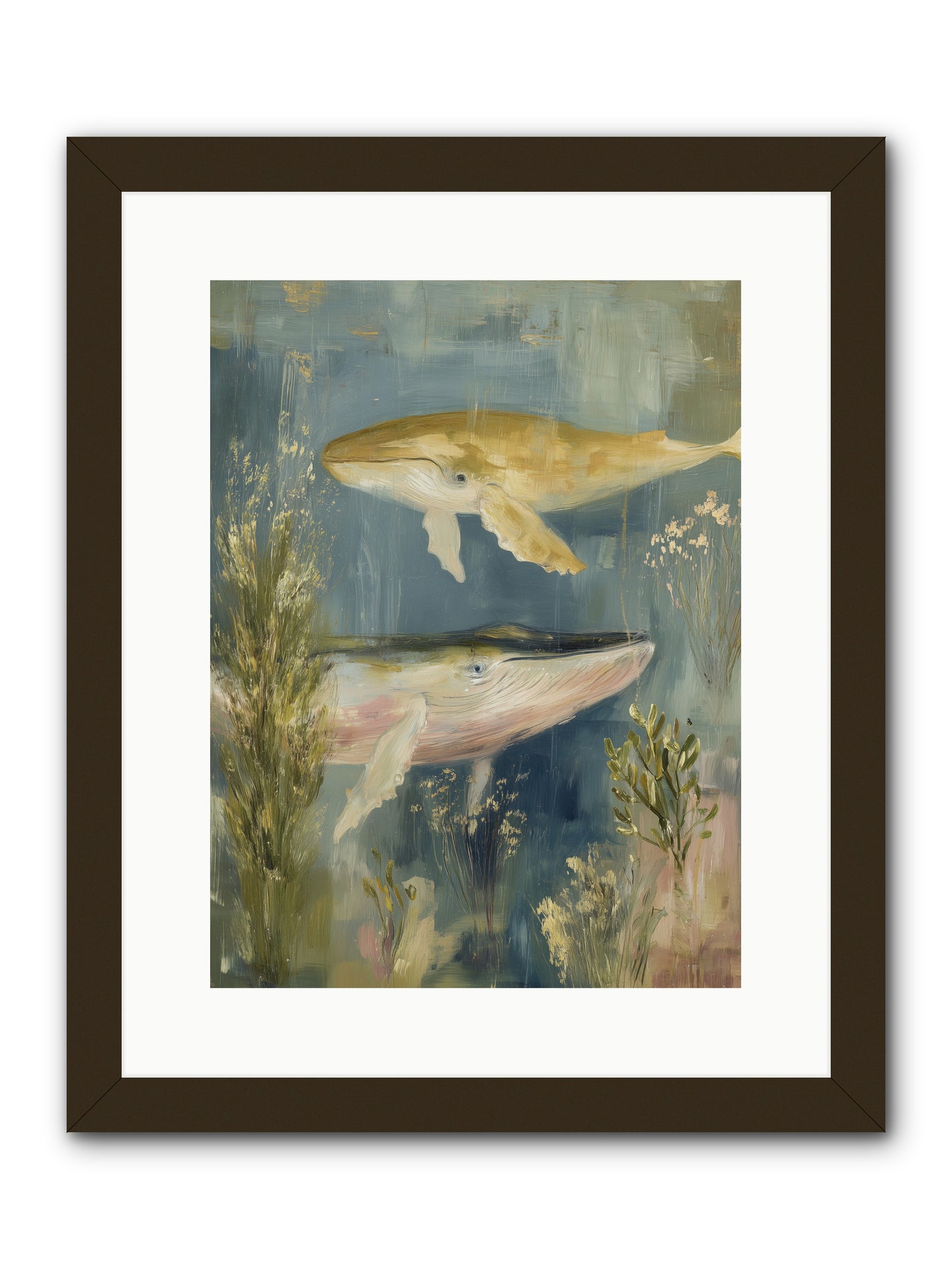 Dance with Wonder -- Framed Print - Black 12x16