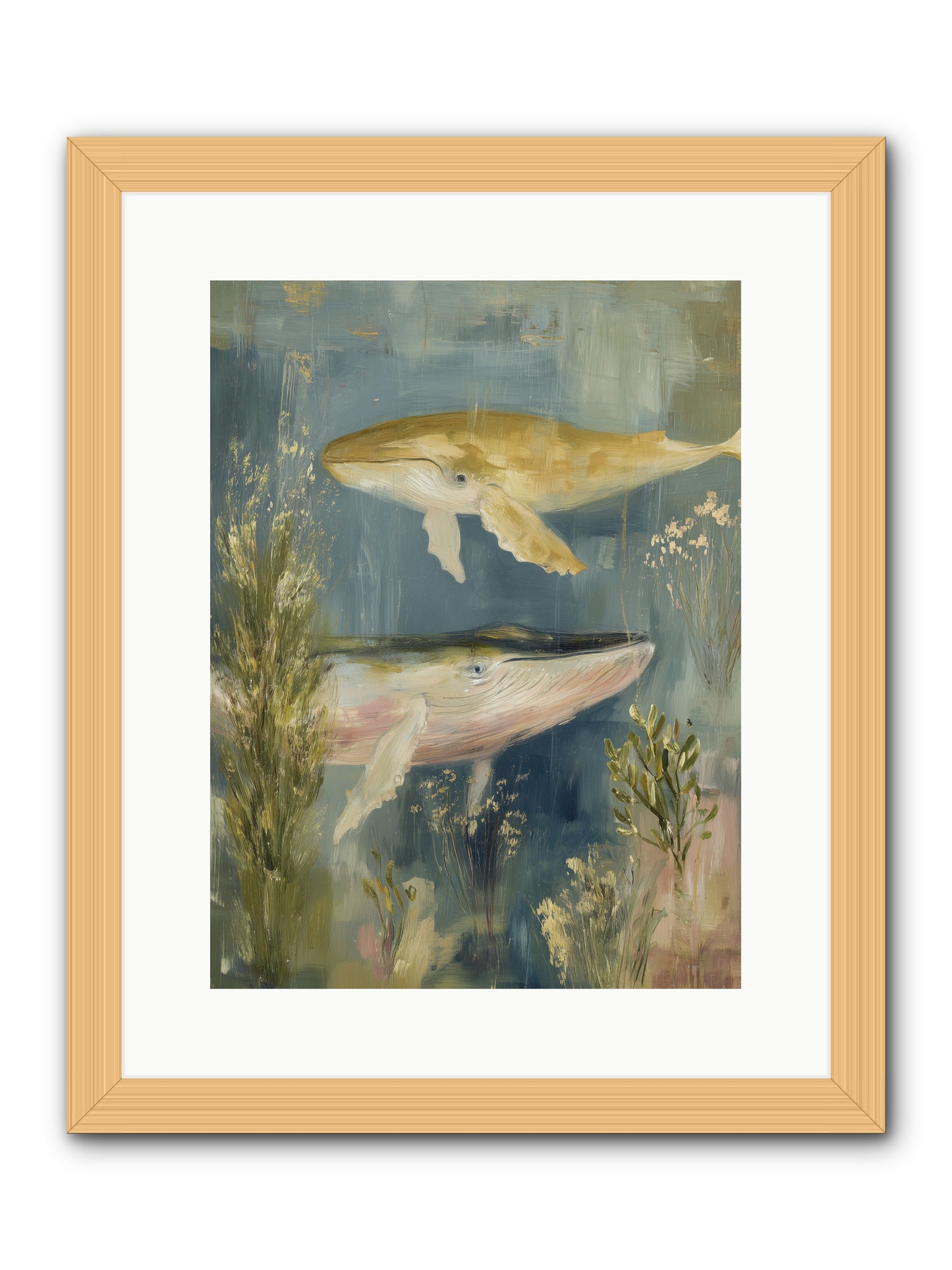 Dance with Wonder -- Framed Print - Natural 12x16