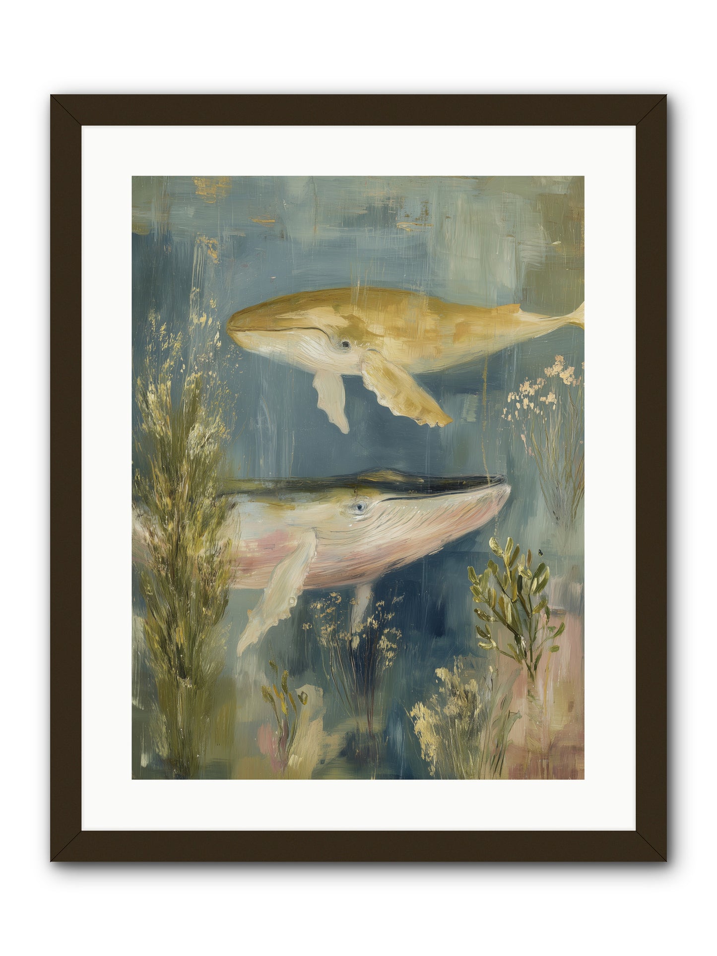Dance with Wonder -- Framed Print - Black 18x24