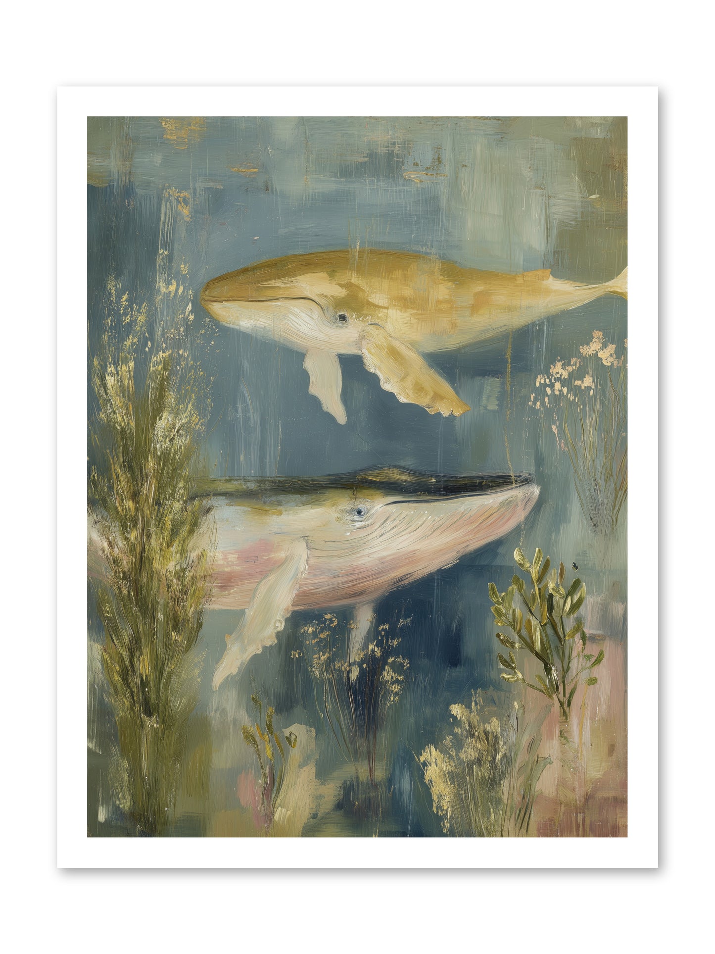 Dance with Wonder -- Loose Canvas Print 18x24