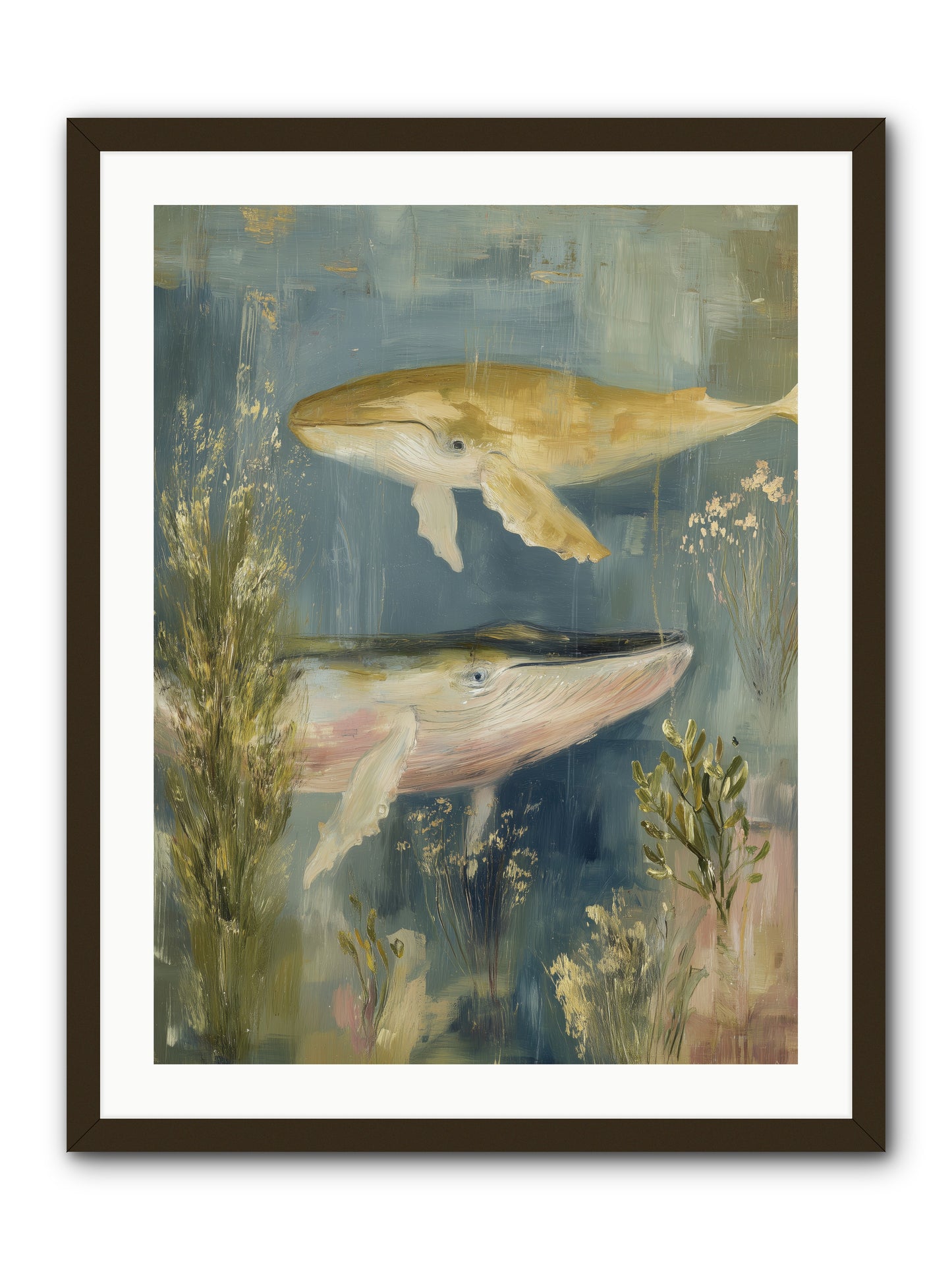Dance with Wonder -- Framed Print - Black 24x32