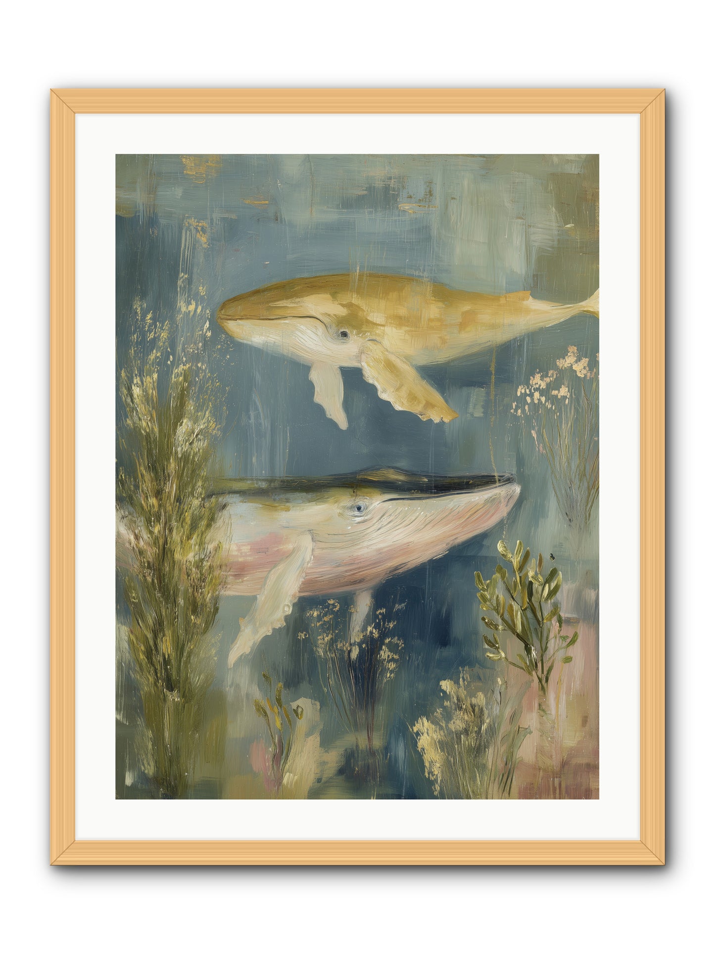 Dance with Wonder -- Framed Print - Natural 24x32