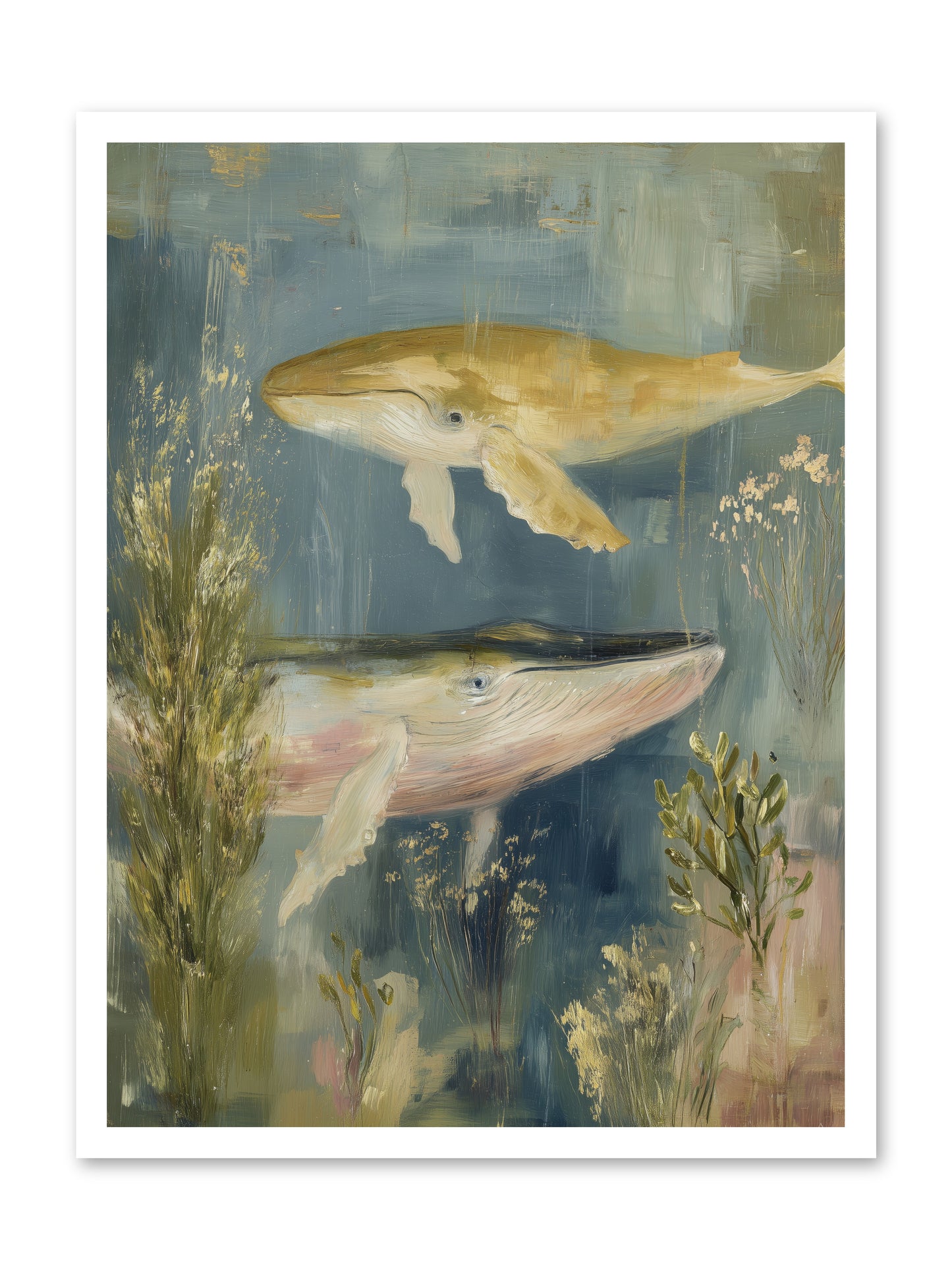 Dance with Wonder -- Paper Print 24x32