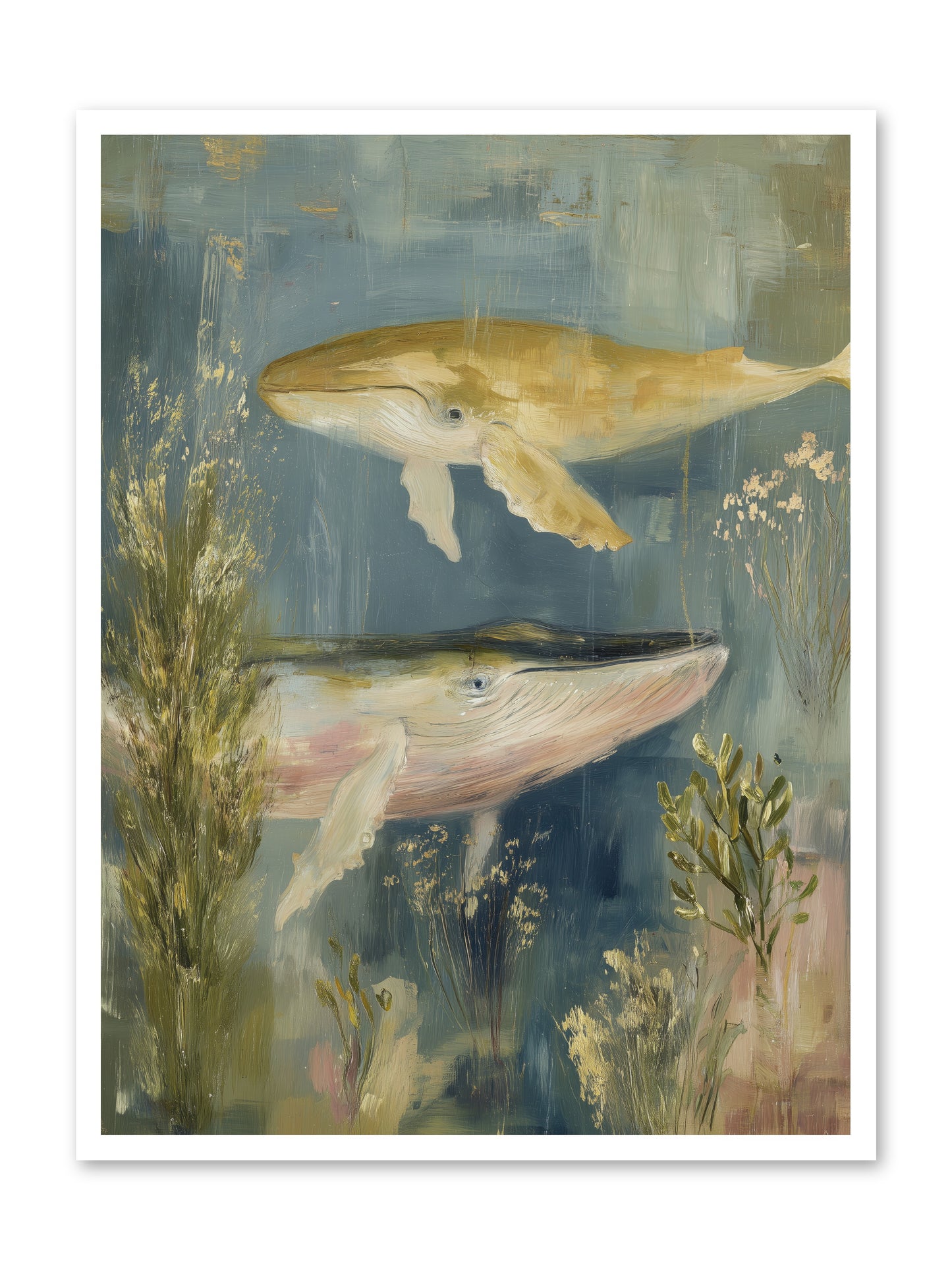 Dance with Wonder -- Loose Canvas Print 30x40