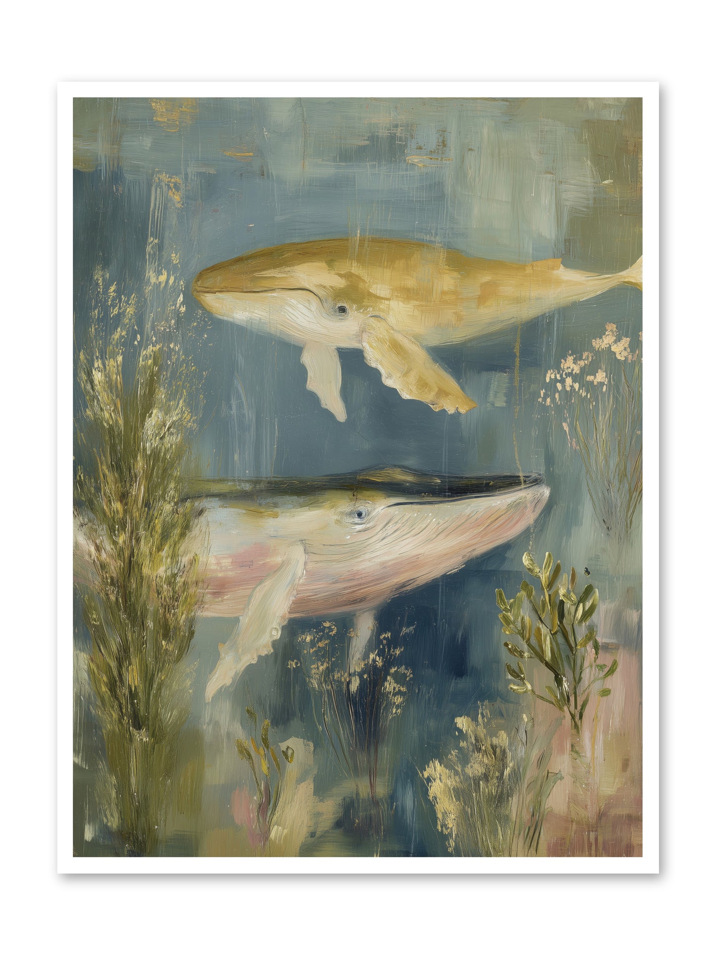Dance with Wonder -- Loose Canvas Print 36x48