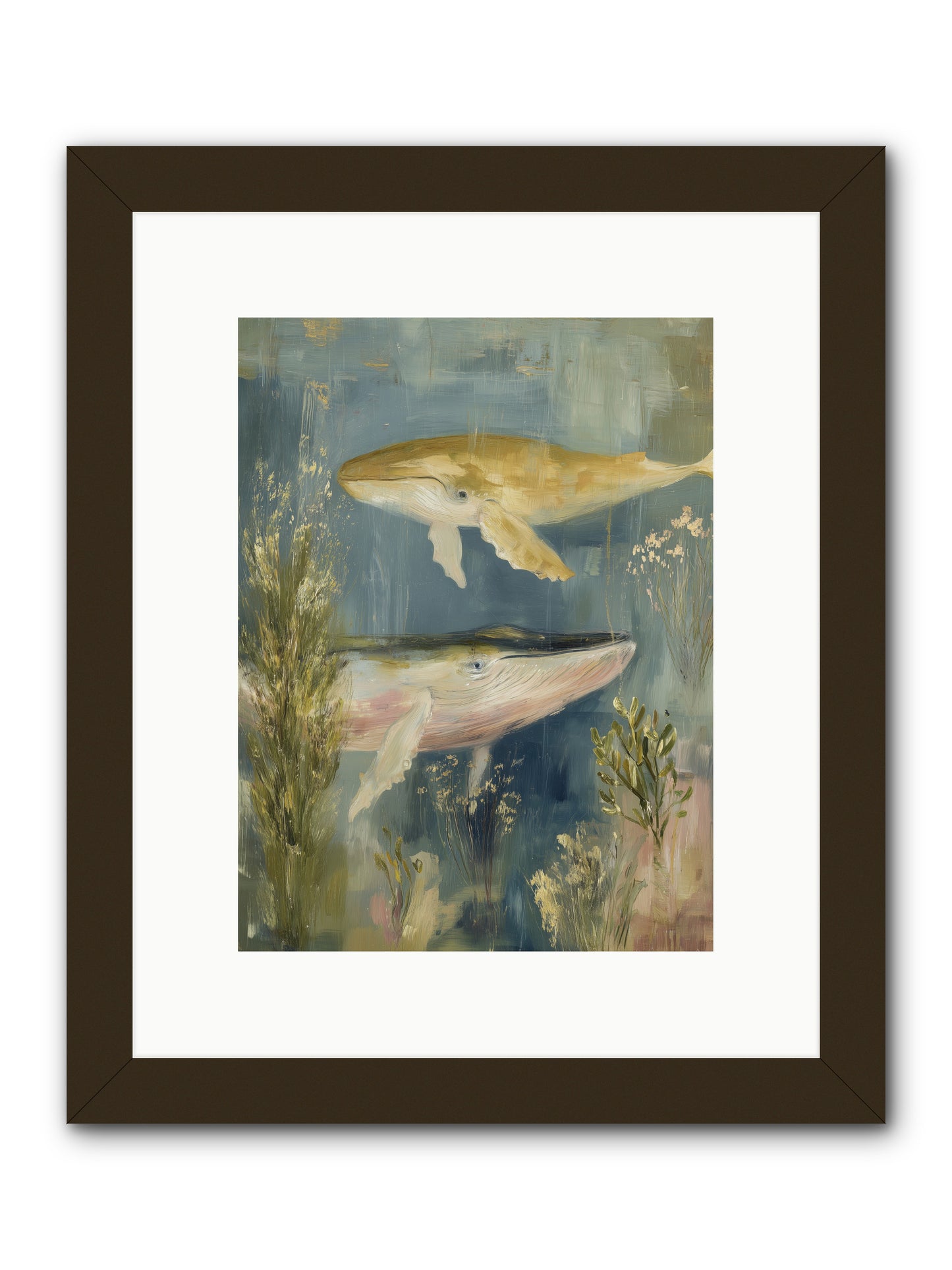Dance with Wonder -- Framed Print - Black 9x12