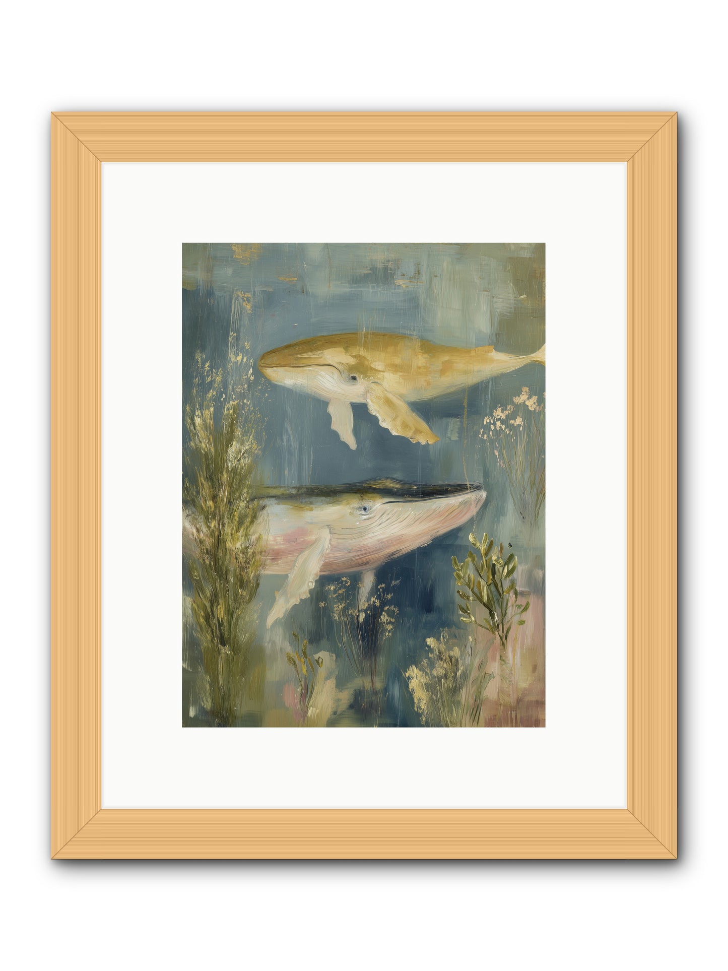 Dance with Wonder -- Framed Print - Natural 9x12