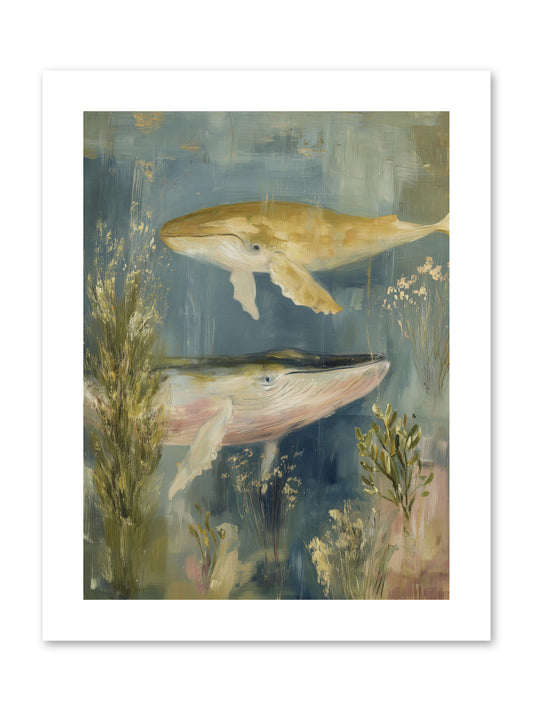Dance with Wonder -- Paper Print 9x12