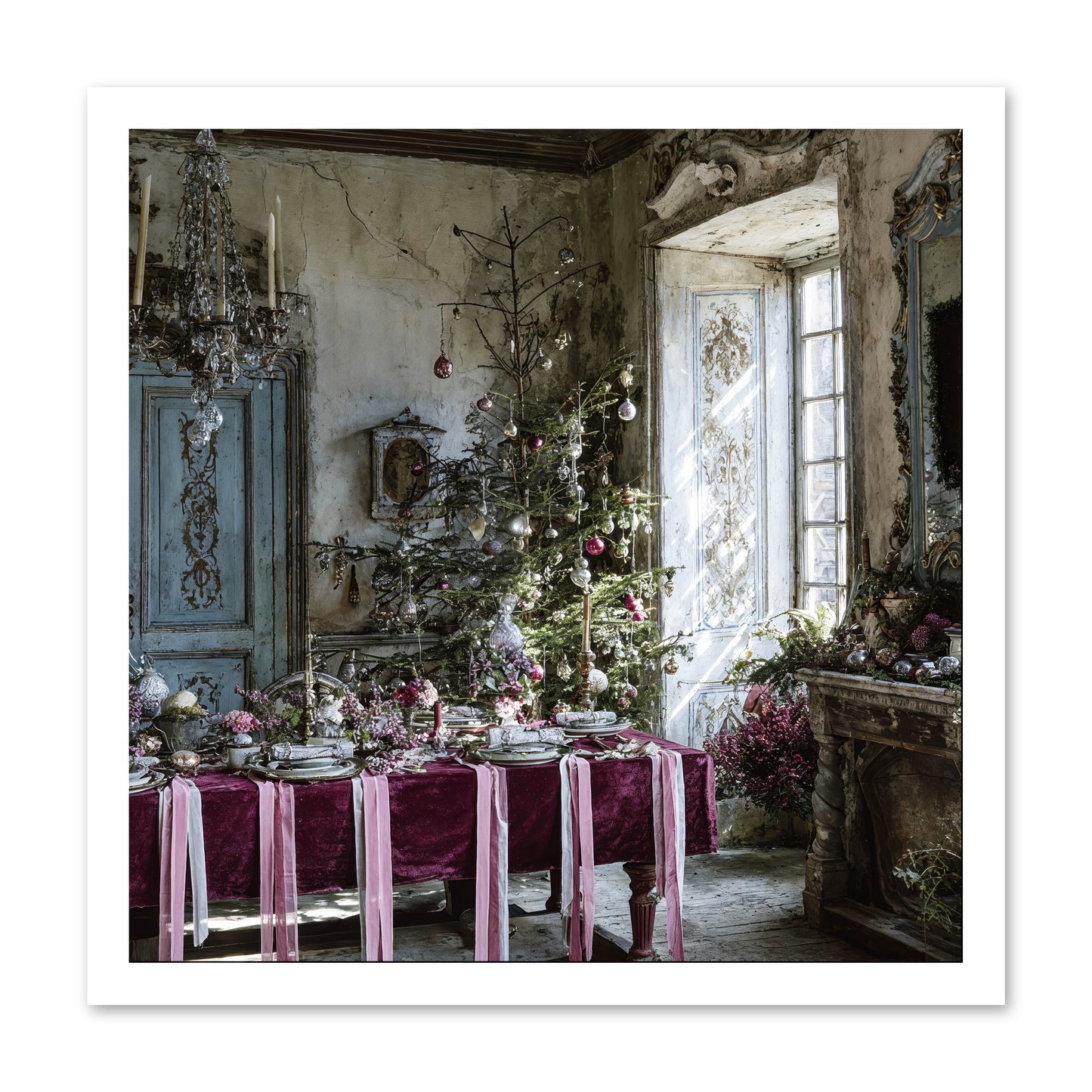 Dancing In Candied Dreams -- Paper Print 20x20