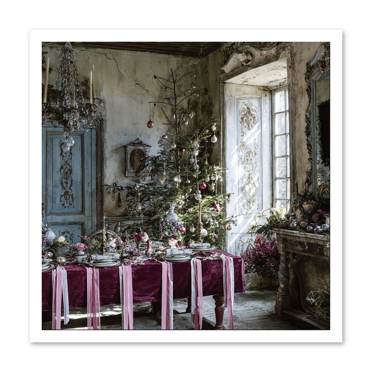 Dancing In Candied Dreams -- Paper Print 24x24