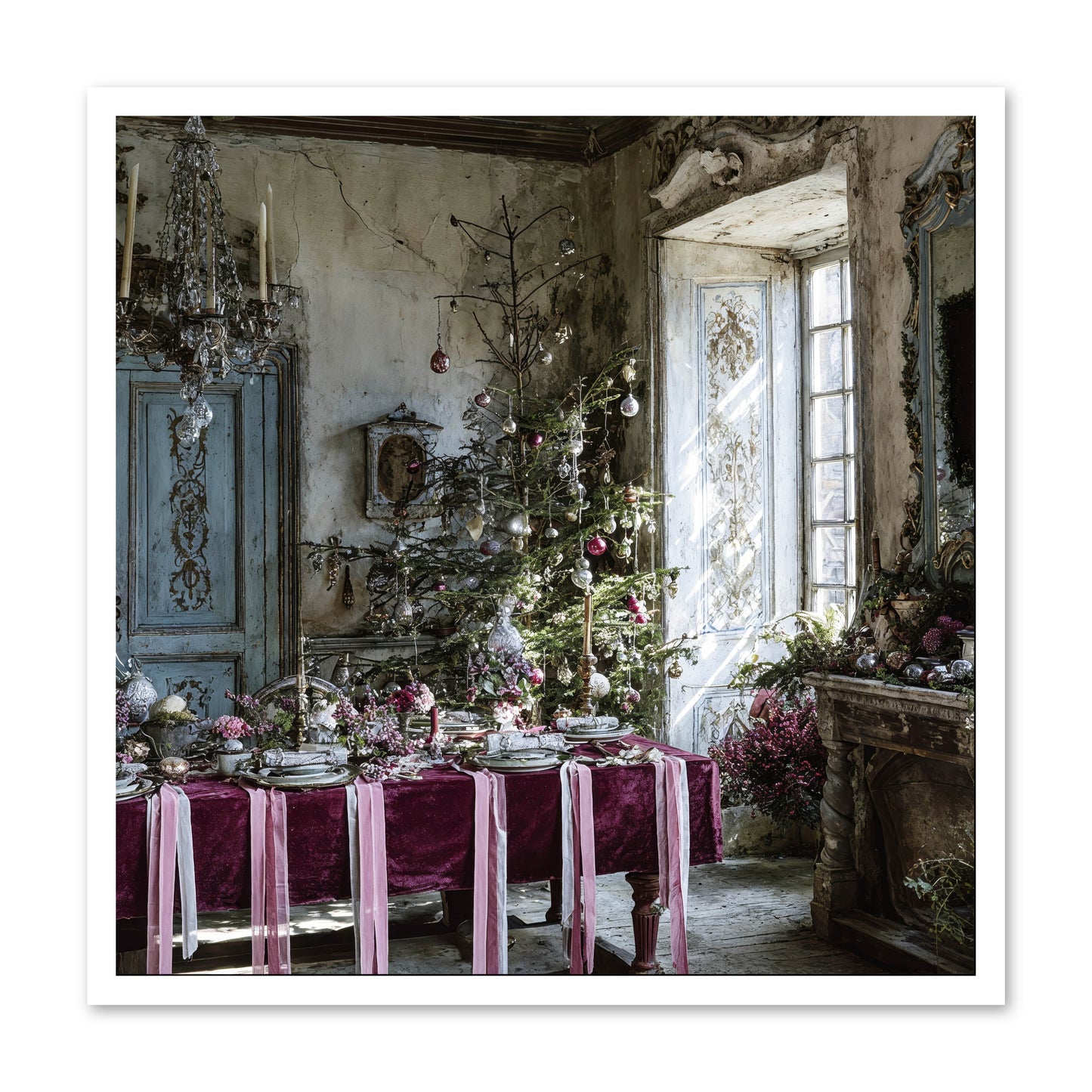 Dancing In Candied Dreams -- Paper Print 30x30