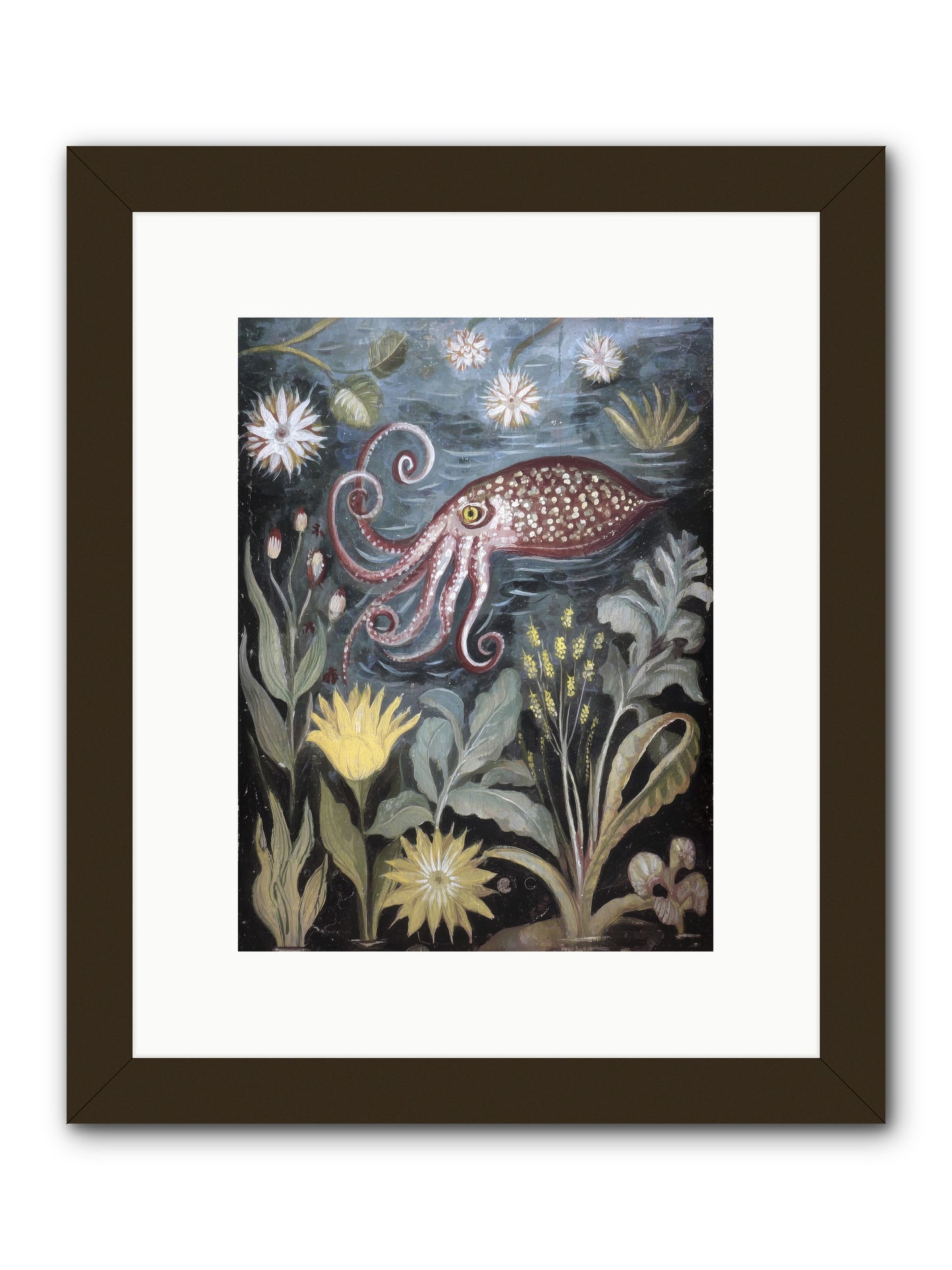 Dark Angel -- Framed Print - Black 9x12