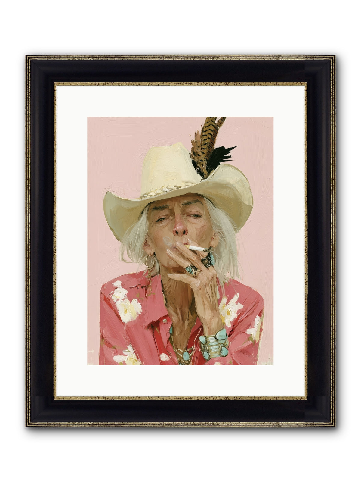 Darling, Get the Horse REZ — Darling,-Get-the-Horse_REZ-12x16-Framed-Print-Black-Gold.jpg