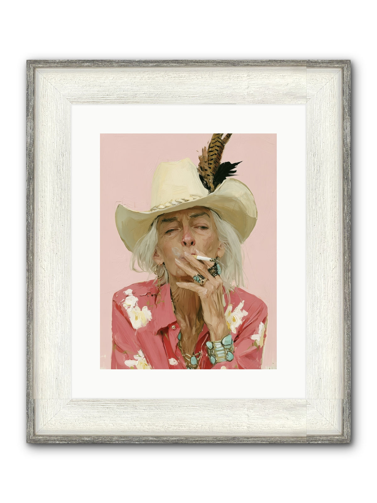Darling, Get the Horse REZ — Darling,-Get-the-Horse_REZ-12x16-Framed-Print-Driftwood-White.jpg