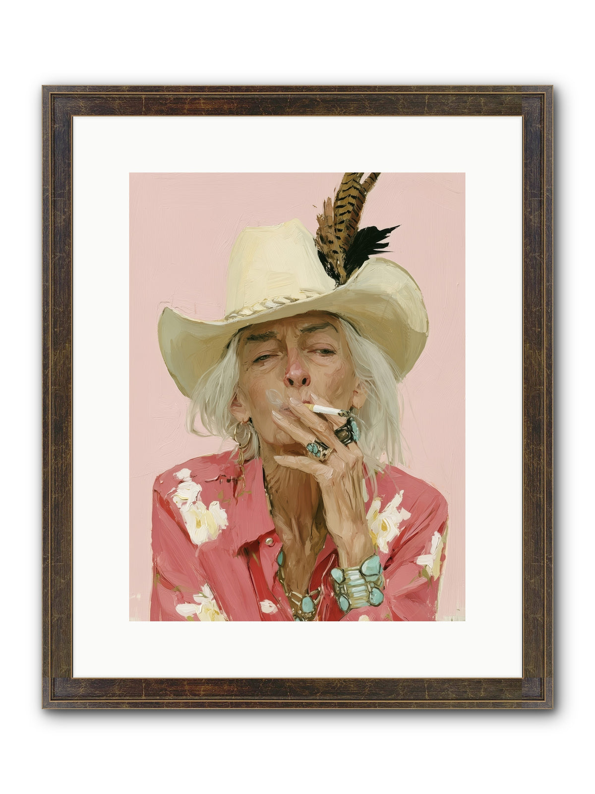 Darling, Get the Horse REZ — Darling,-Get-the-Horse_REZ-12x16-Framed-Print-Slimwoods-Black-Gold.jpg