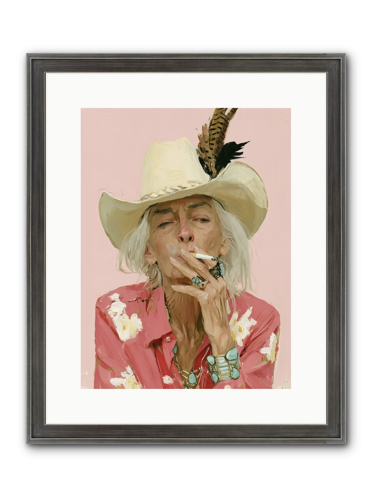 Darling, Get the Horse REZ — Darling,-Get-the-Horse_REZ-12x16-Framed-Print-Slimwoods-Black-Silver.jpg
