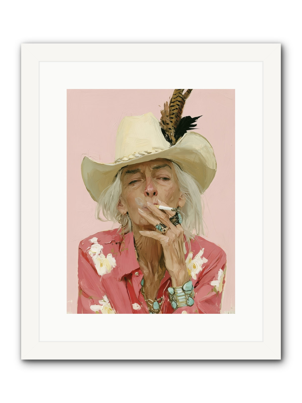Darling, Get the Horse REZ — Darling,-Get-the-Horse_REZ-12x16-Framed-Print-White.jpg