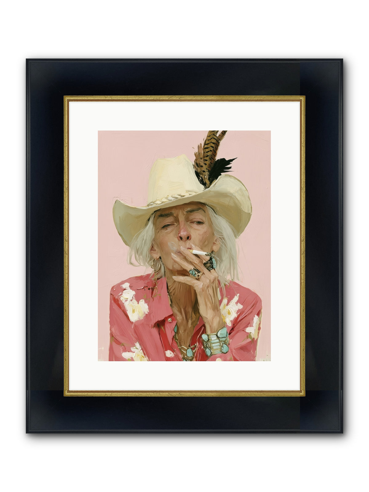 Darling, Get the Horse REZ — Darling,-Get-the-Horse_REZ-12x16-Framed-Print-Wide-Black-w-Gold.jpg