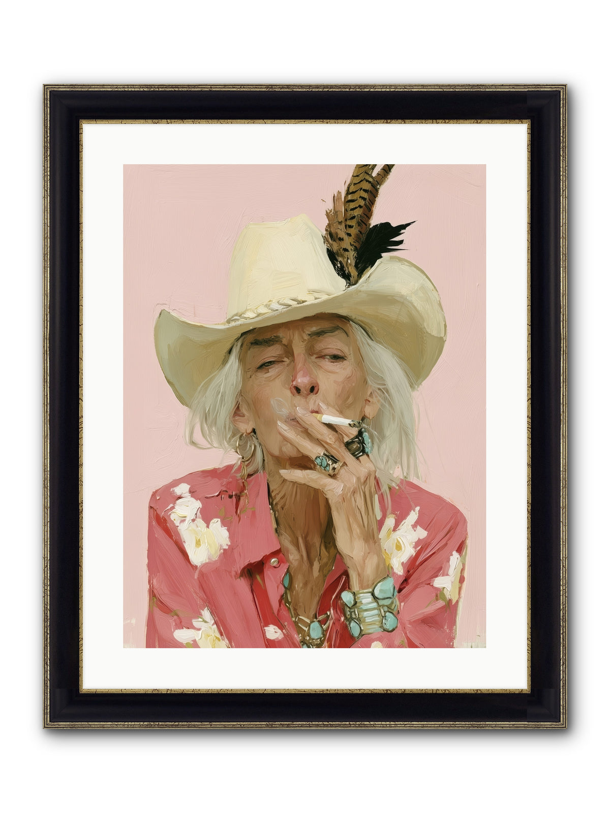 Darling, Get the Horse REZ — Darling,-Get-the-Horse_REZ-18x24-Framed-Print-Black-Gold.jpg