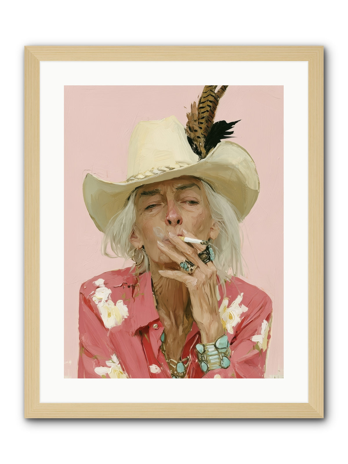 Darling, Get the Horse REZ — Darling,-Get-the-Horse_REZ-18x24-Framed-Print-Natural.jpg