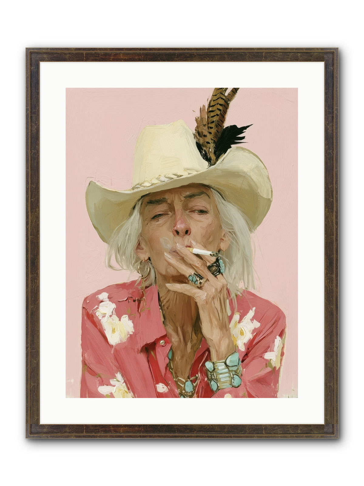 Darling, Get the Horse REZ — Darling,-Get-the-Horse_REZ-18x24-Framed-Print-Slimwoods-Black-Gold.jpg
