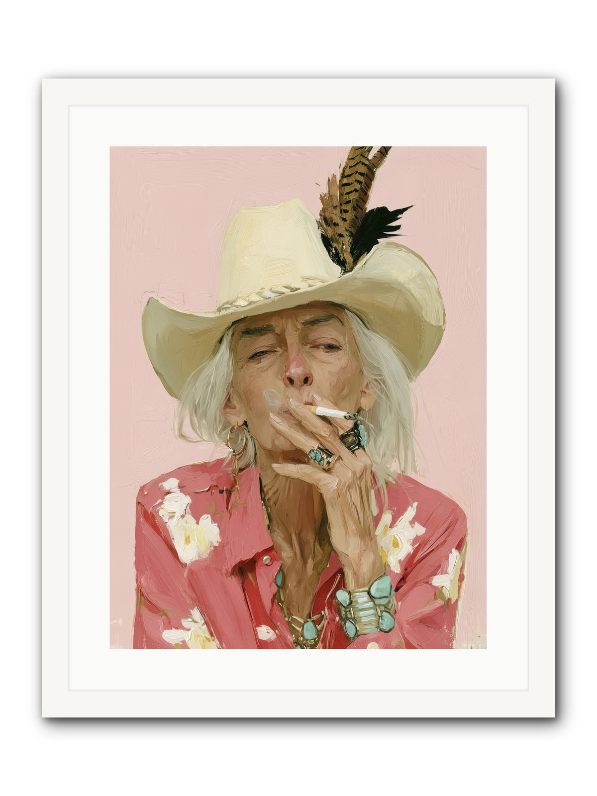 Darling, Get the Horse REZ — Darling,-Get-the-Horse_REZ-18x24-Framed-Print-White.jpg