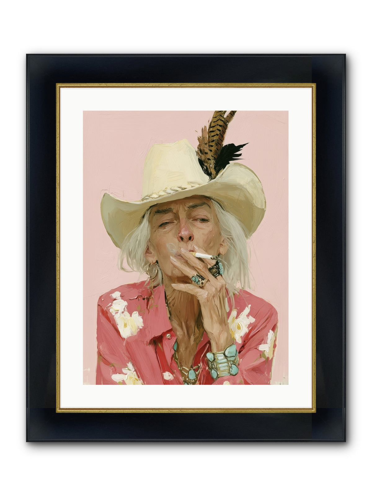 Darling, Get the Horse REZ — Darling,-Get-the-Horse_REZ-18x24-Framed-Print-Wide-Black-w-Gold.jpg