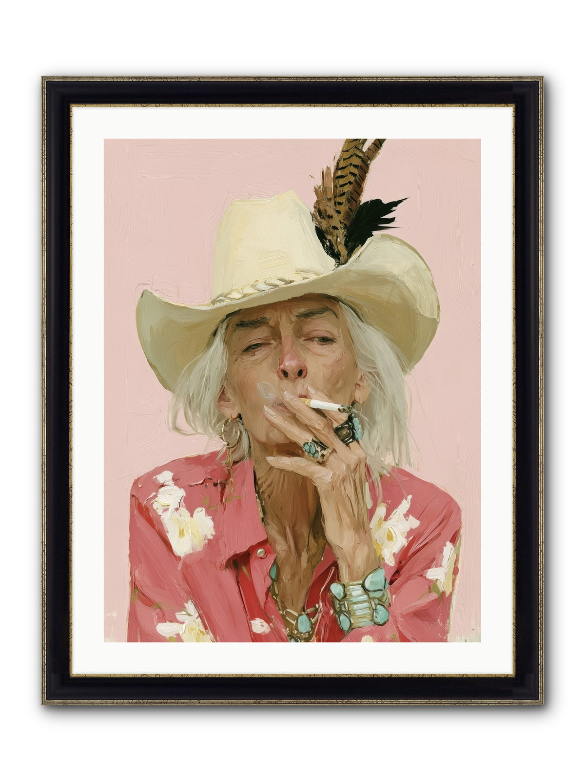 Darling, Get the Horse REZ — Darling,-Get-the-Horse_REZ-24x32-Framed-Print-Black-Gold.jpg
