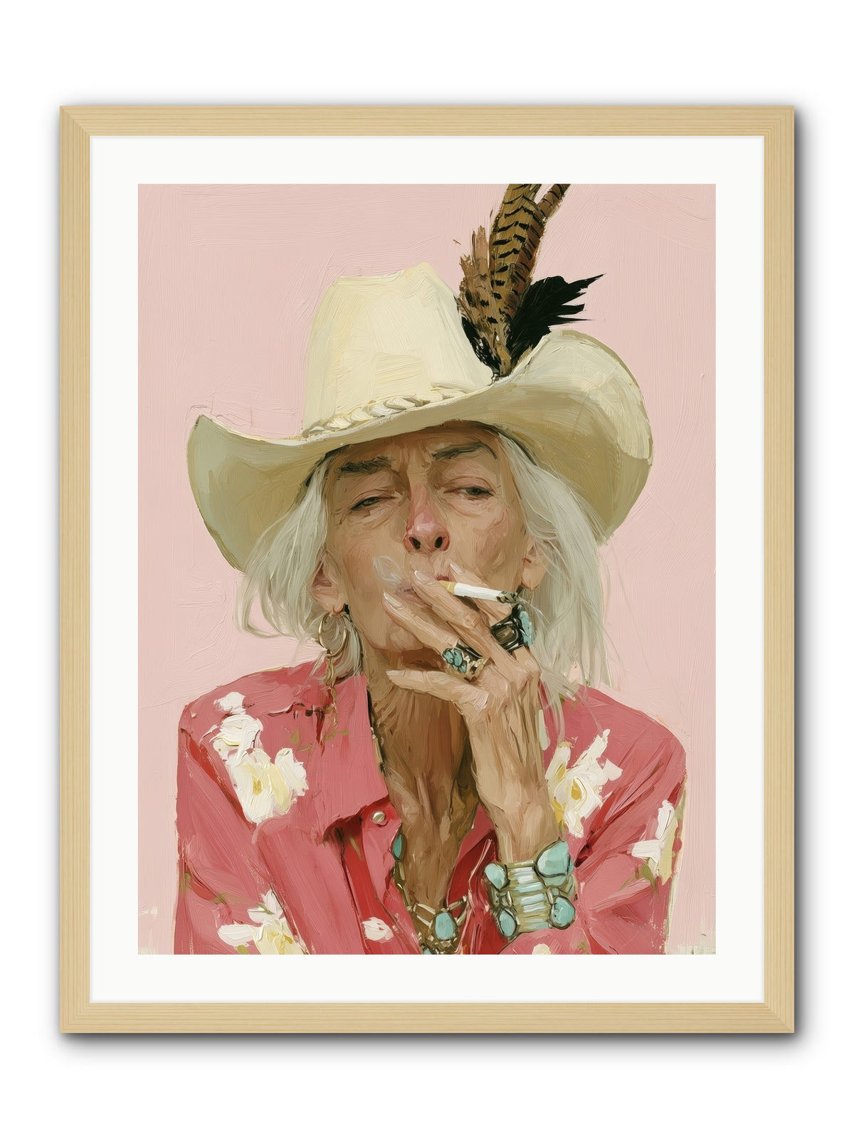 Darling, Get the Horse REZ — Darling,-Get-the-Horse_REZ-24x32-Framed-Print-Natural.jpg