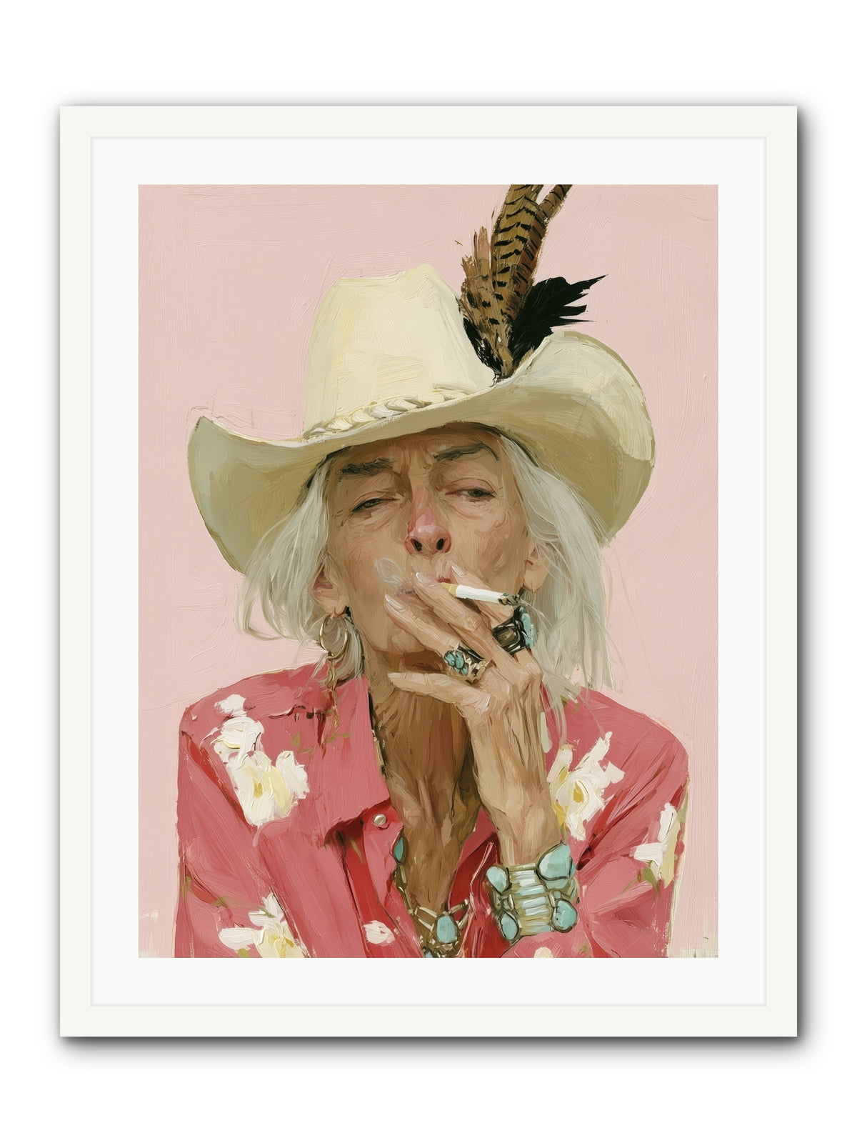 Darling, Get the Horse REZ — Darling,-Get-the-Horse_REZ-24x32-Framed-Print-White.jpg