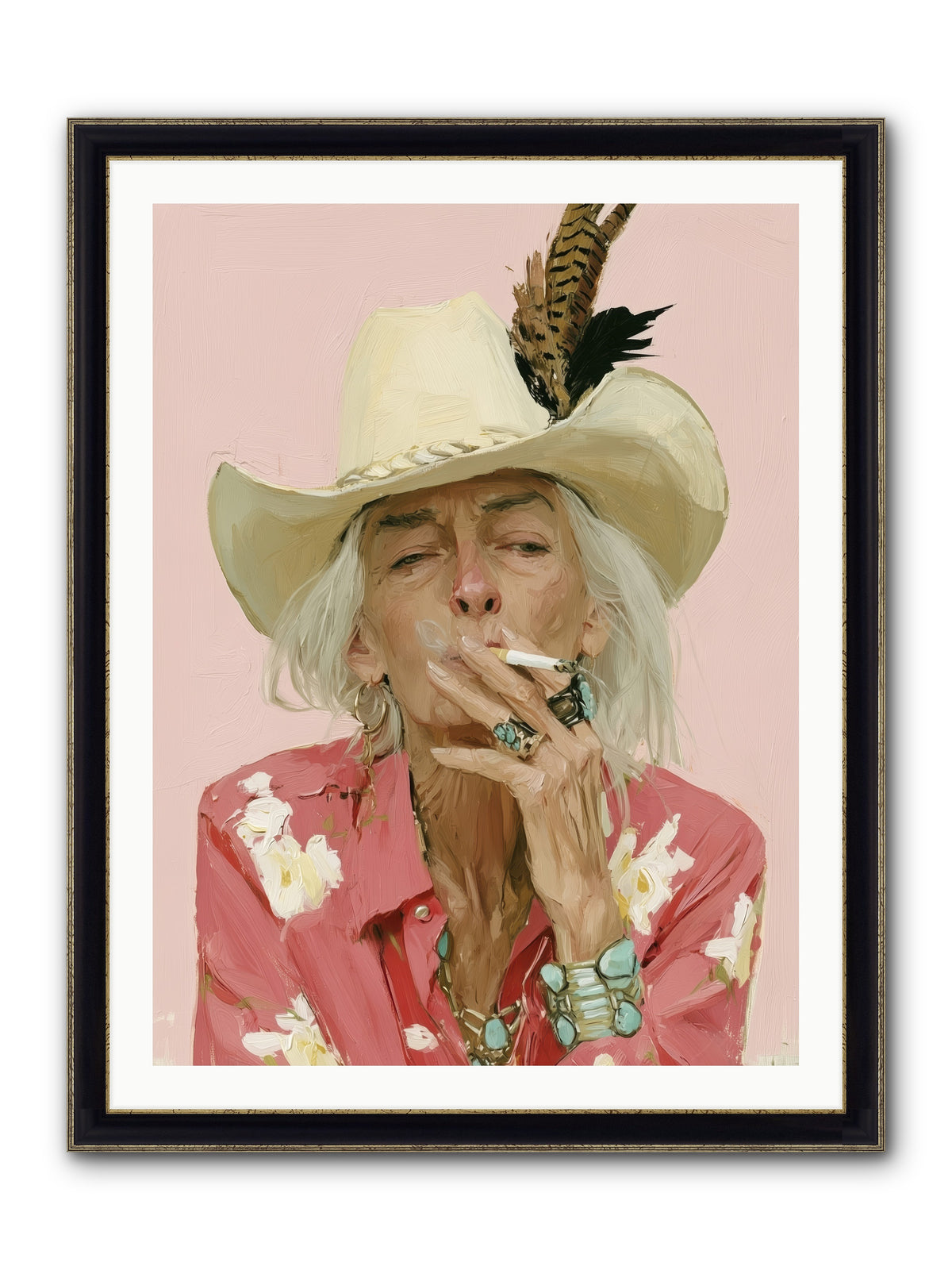 Darling, Get the Horse REZ — Darling,-Get-the-Horse_REZ-30x40-Framed-Print-Black-Gold.jpg