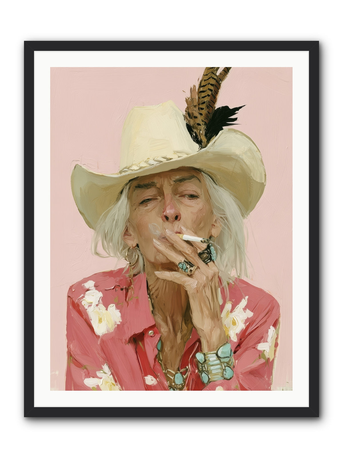 Darling, Get the Horse REZ — Darling,-Get-the-Horse_REZ-30x40-Framed-Print-Black.jpg