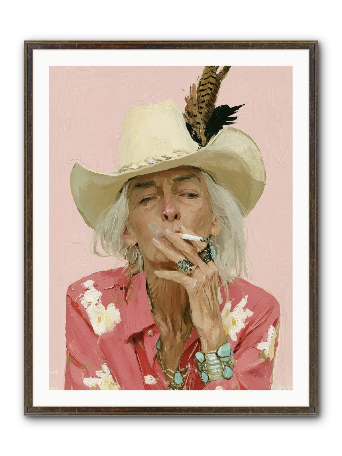 Darling, Get the Horse REZ — Darling,-Get-the-Horse_REZ-30x40-Framed-Print-Slimwoods-Black-Gold.jpg