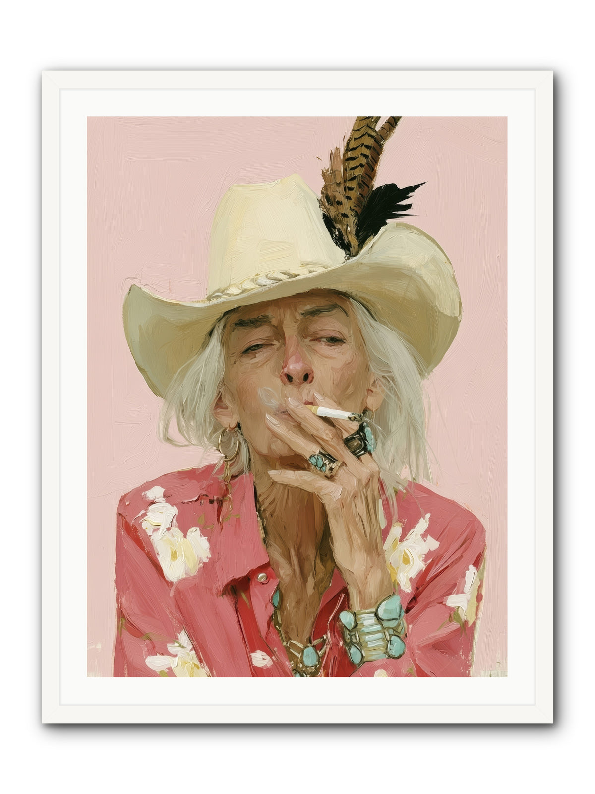 Darling, Get the Horse REZ — Darling,-Get-the-Horse_REZ-30x40-Framed-Print-White.jpg