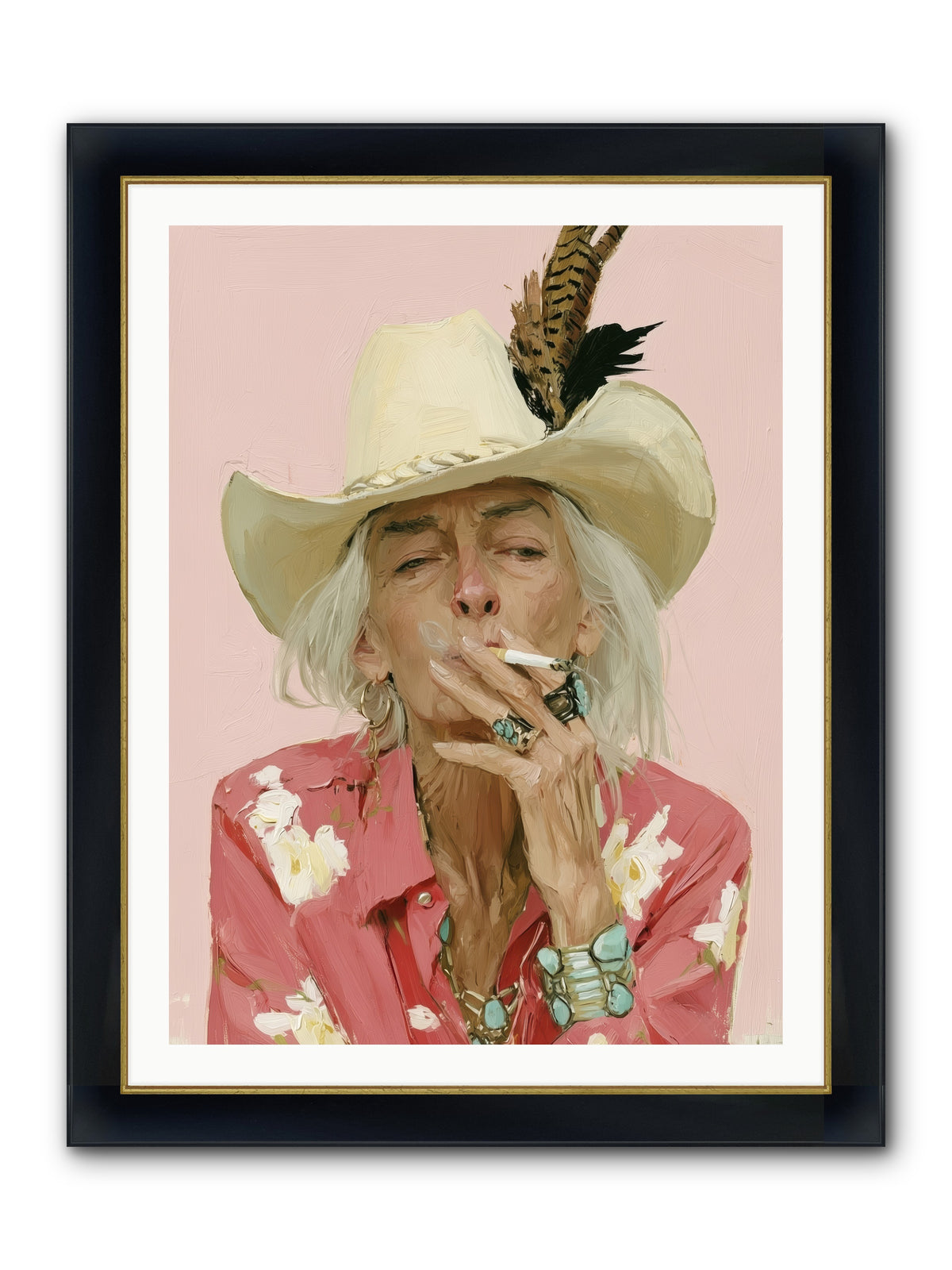 Darling, Get the Horse REZ — Darling,-Get-the-Horse_REZ-30x40-Framed-Print-Wide-Black-w-Gold.jpg