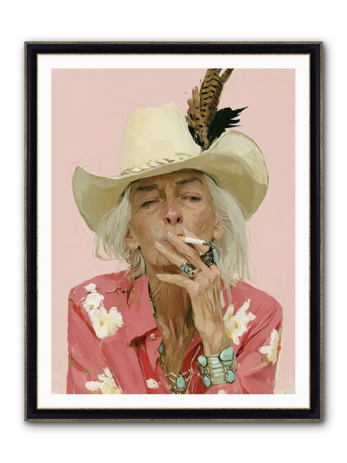 Darling, Get the Horse REZ — Darling,-Get-the-Horse_REZ-36x48-Framed-Print-Black-Gold.jpg