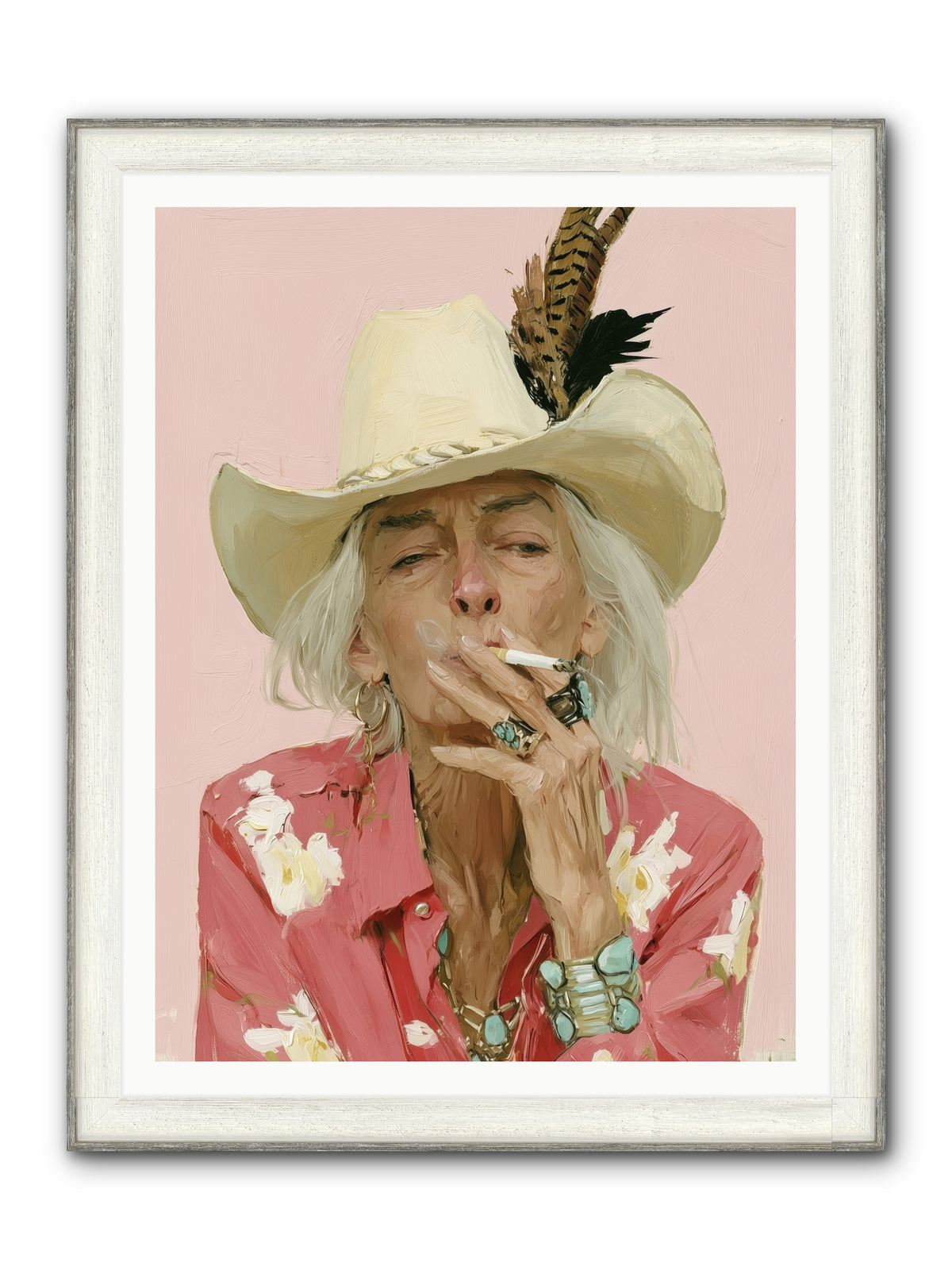 Darling, Get the Horse REZ — Darling,-Get-the-Horse_REZ-36x48-Framed-Print-Driftwood-White.jpg